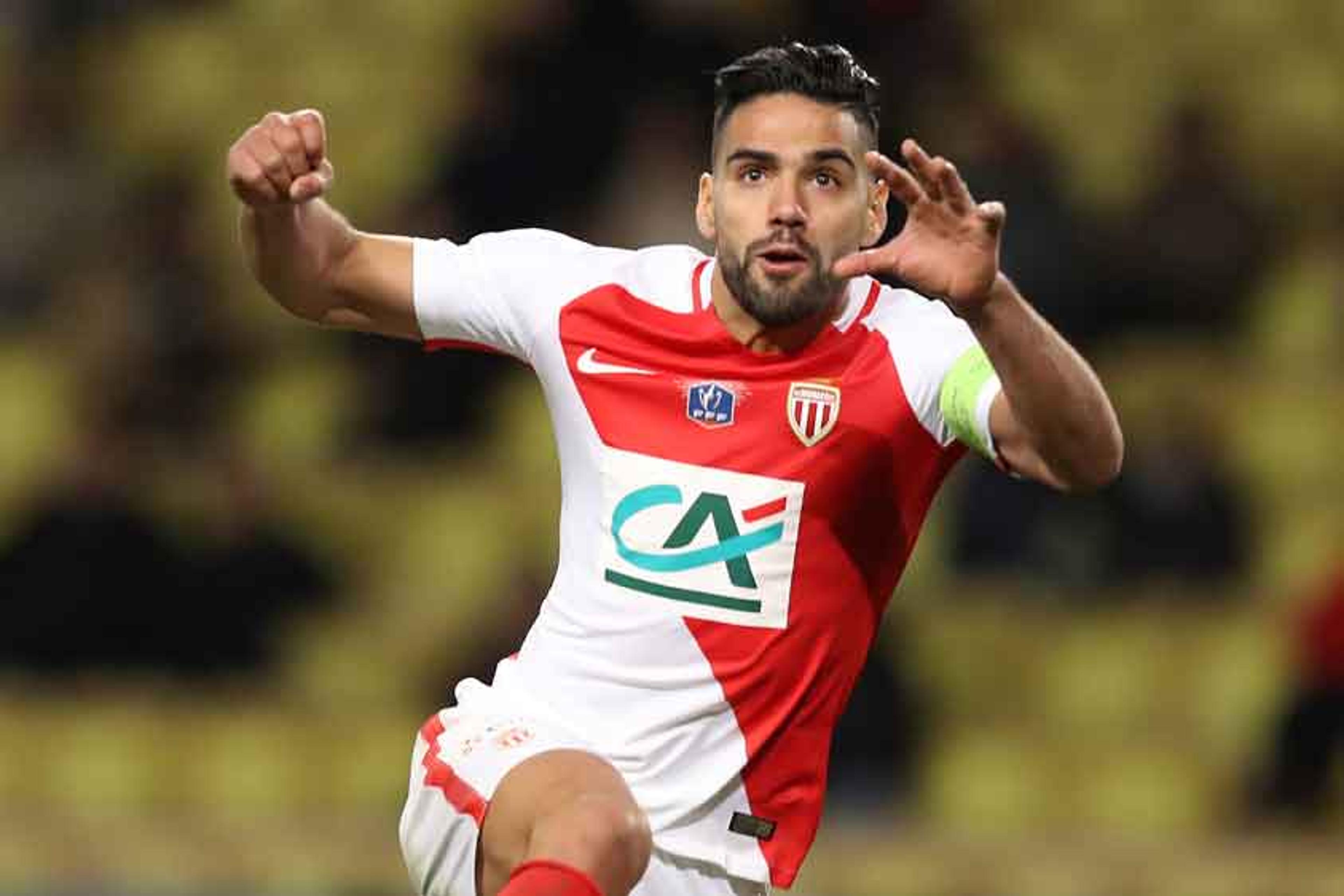 Falcao volta a se destacar, e Monaco avança na Copa da França