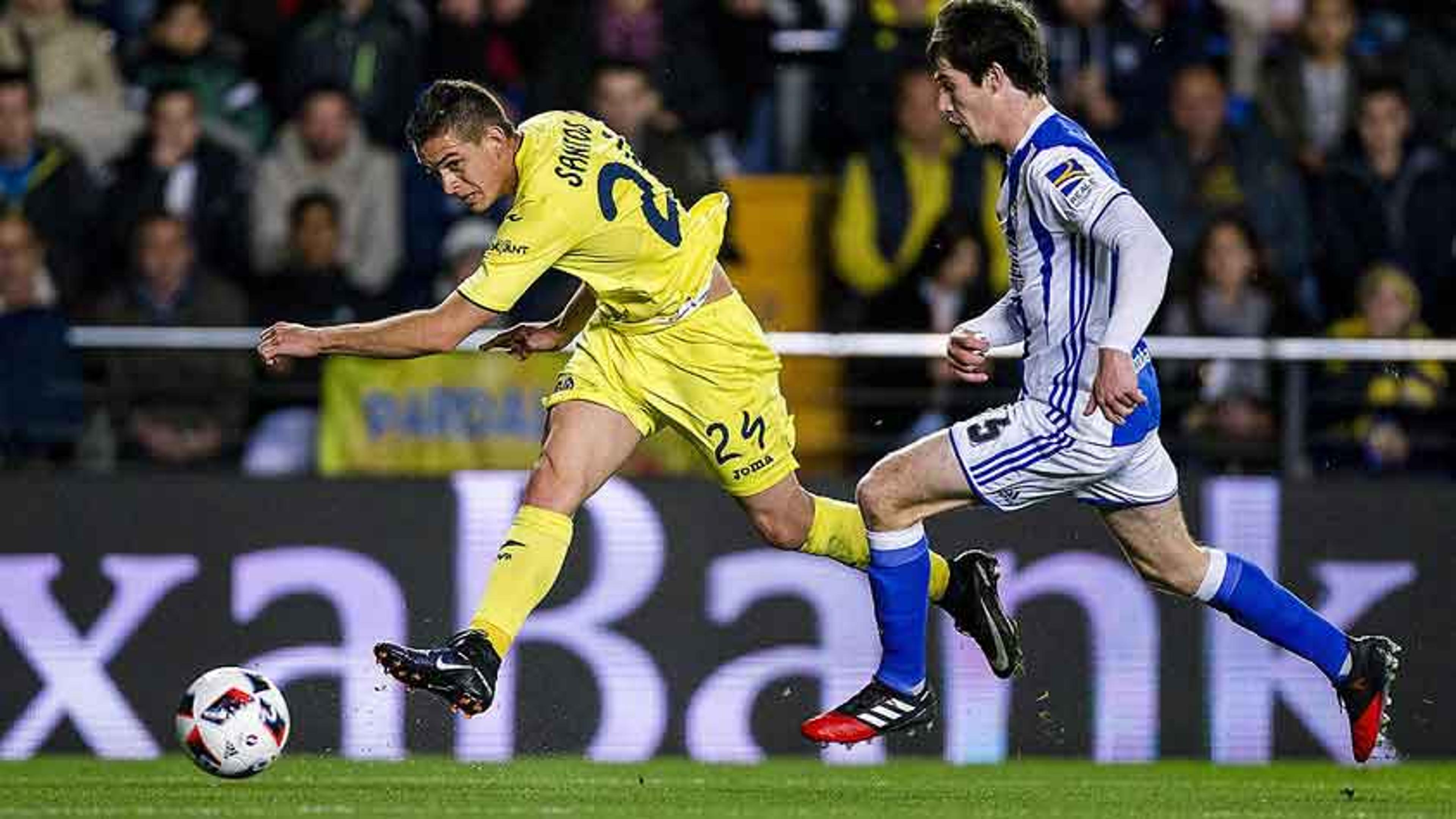 Real Sociedad para o Villarreal e avança às quartas da Copa do Rei