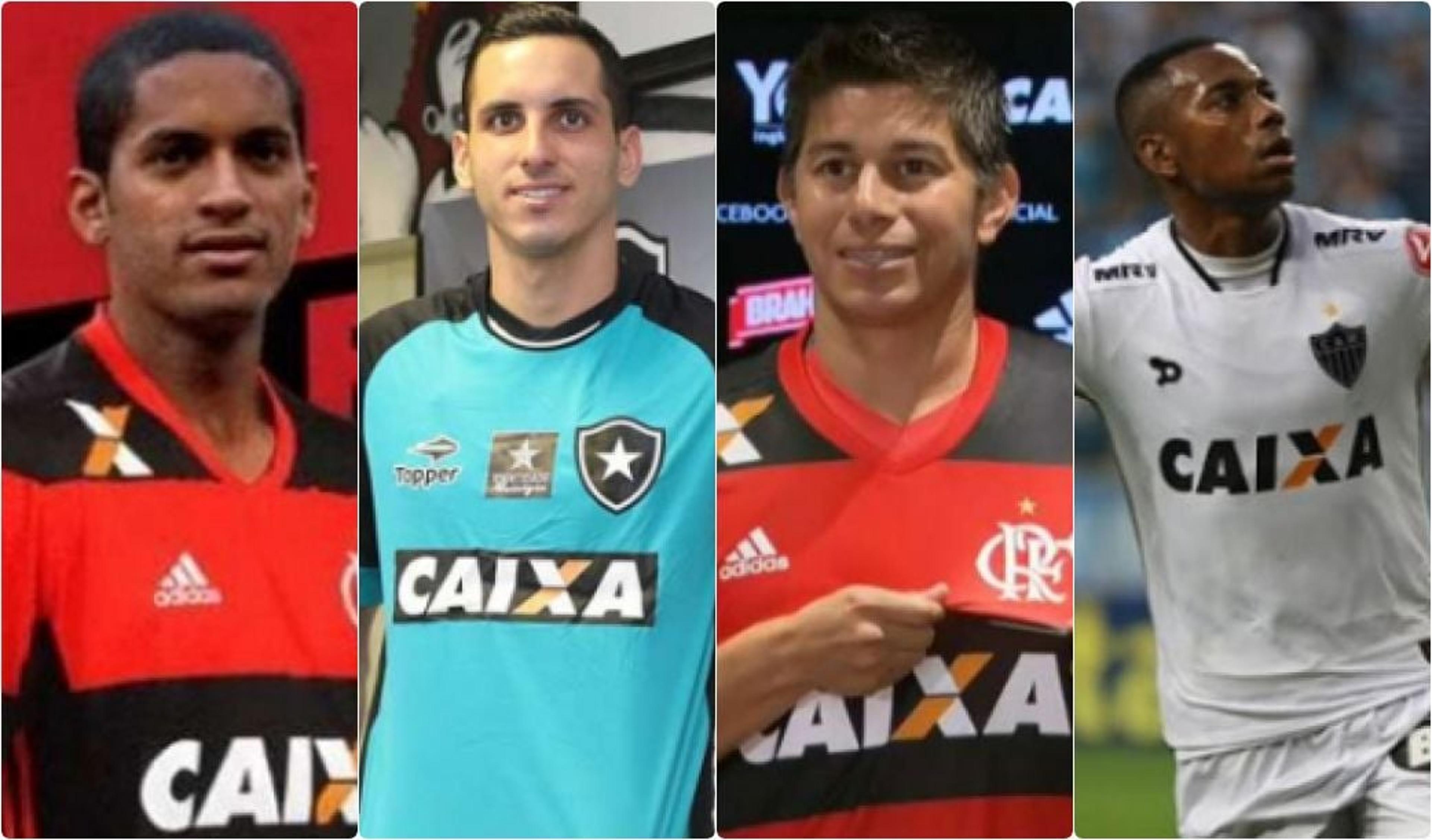 Rômulo no Fla, gringos apresentados e Robinho longe: o Vaivém de sexta!