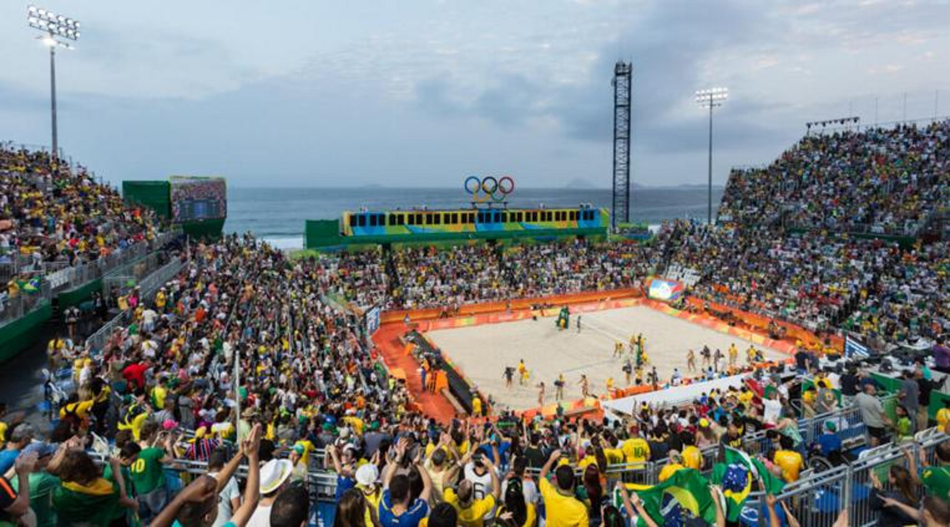 Rio de Janeiro receberá etapa do Circuito Mundial de vôlei de praia