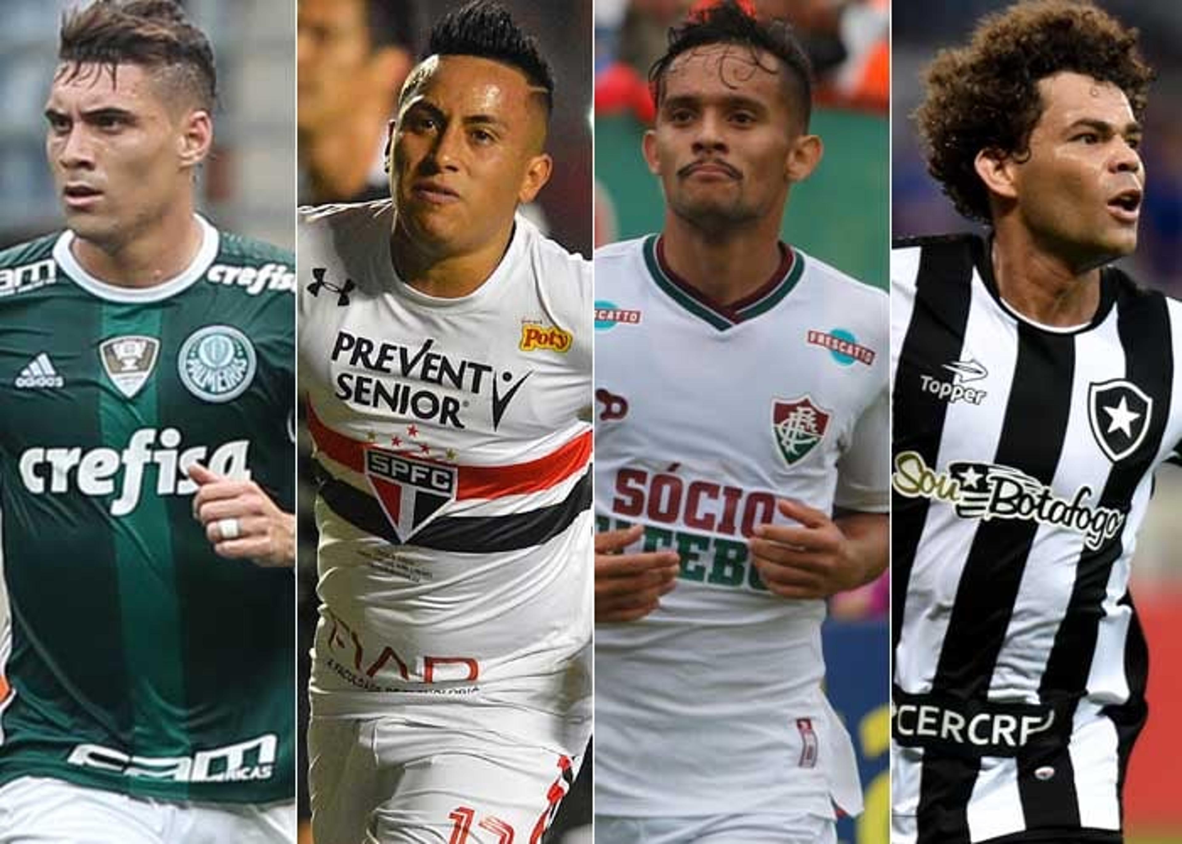 Você sabe quem veste a 10 nos times brasileiros? Vote no melhor jogador!