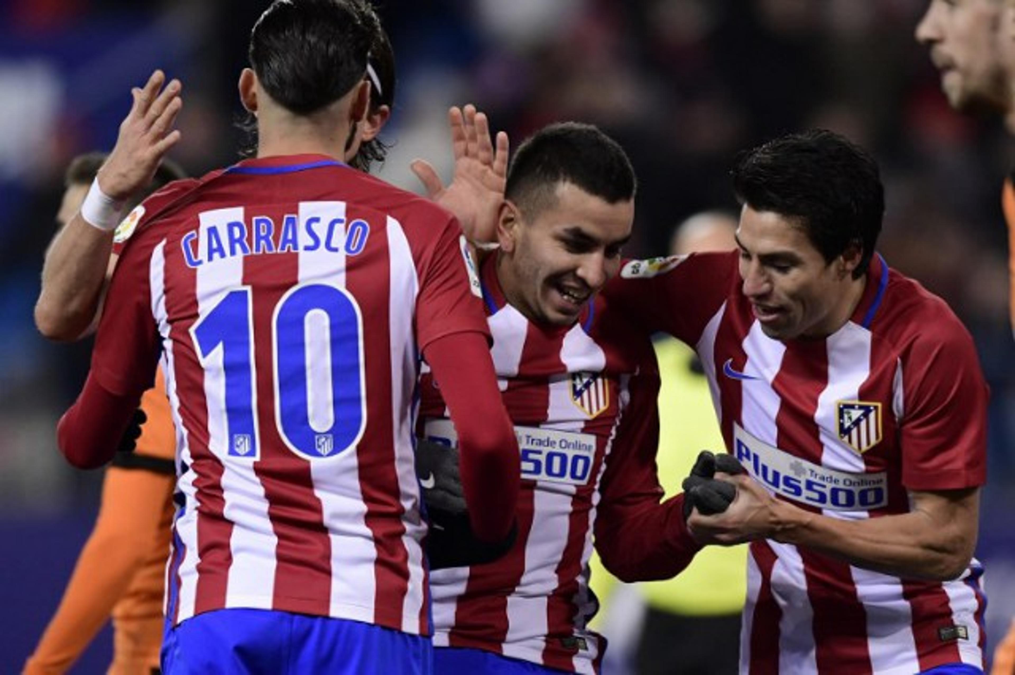 Atlético passa fácil pelo Eibar e encaminha vaga na Copa do Rei