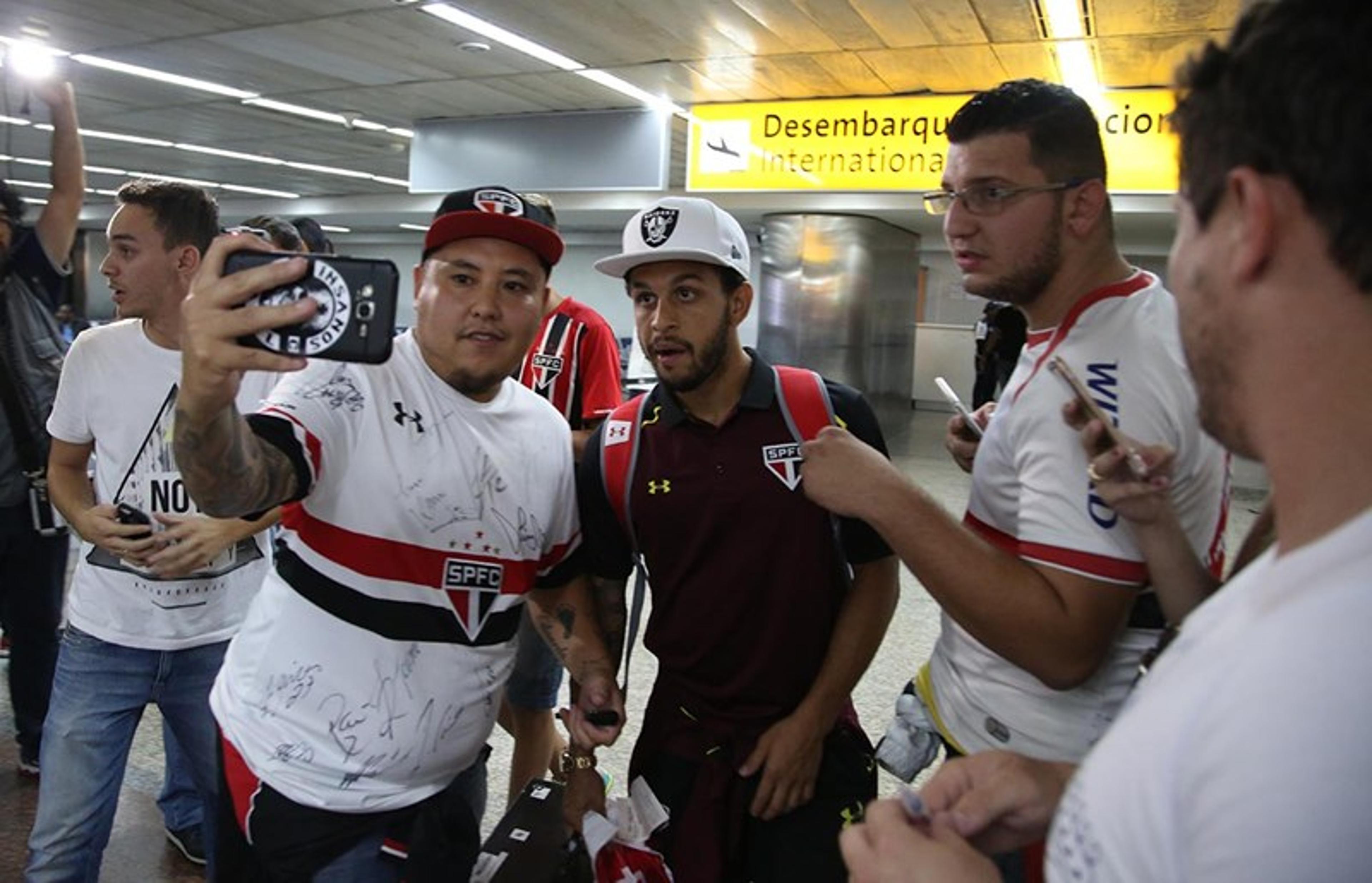 Mais lesões do que gol: a passagem de Wellington Nem pelo São Paulo