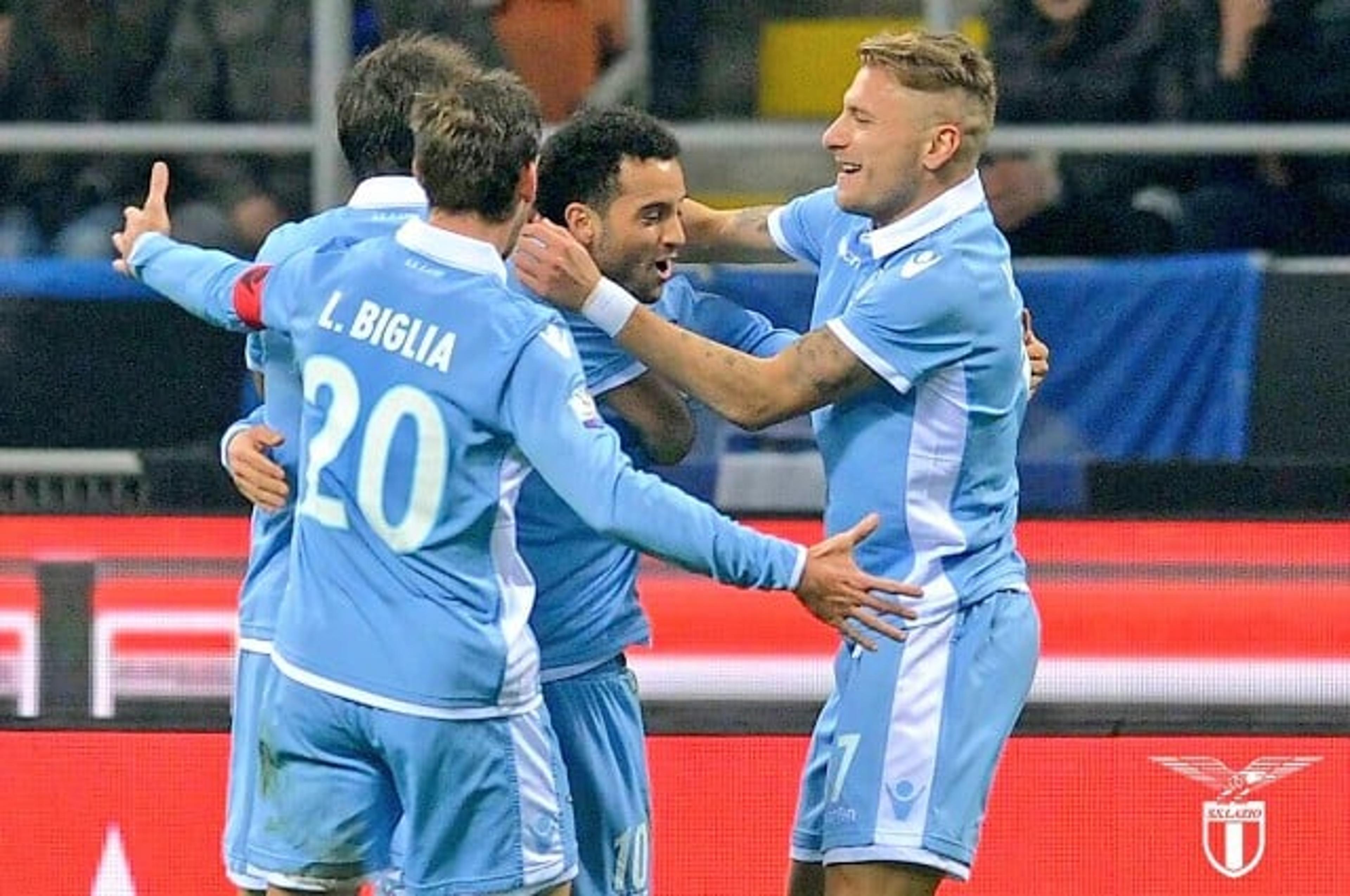 Lazio quebra sequência da Inter e passa às semifinais da Copa da Itália