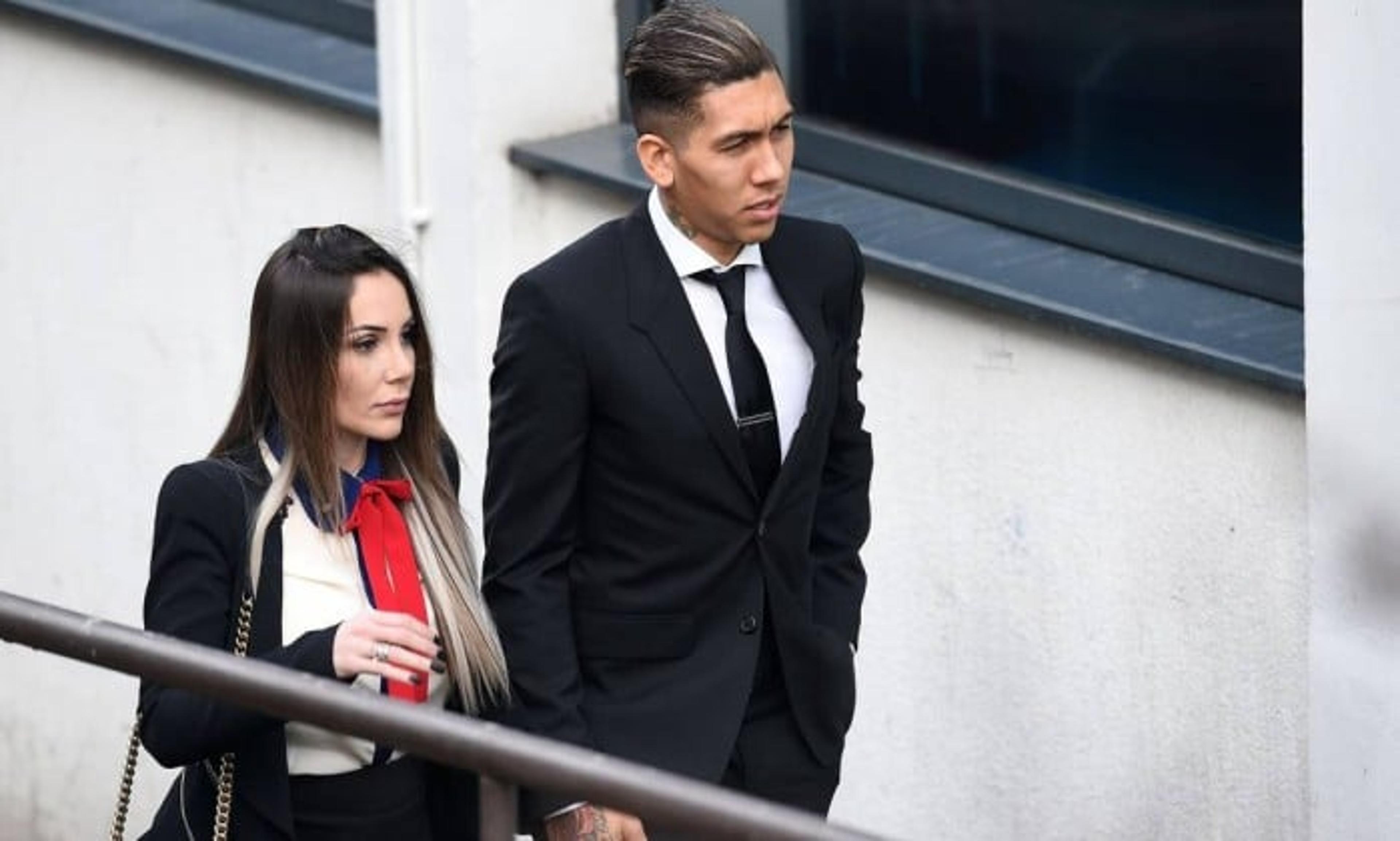 Firmino é proibido de dirigir por um ano na Inglaterra e ainda leva multa