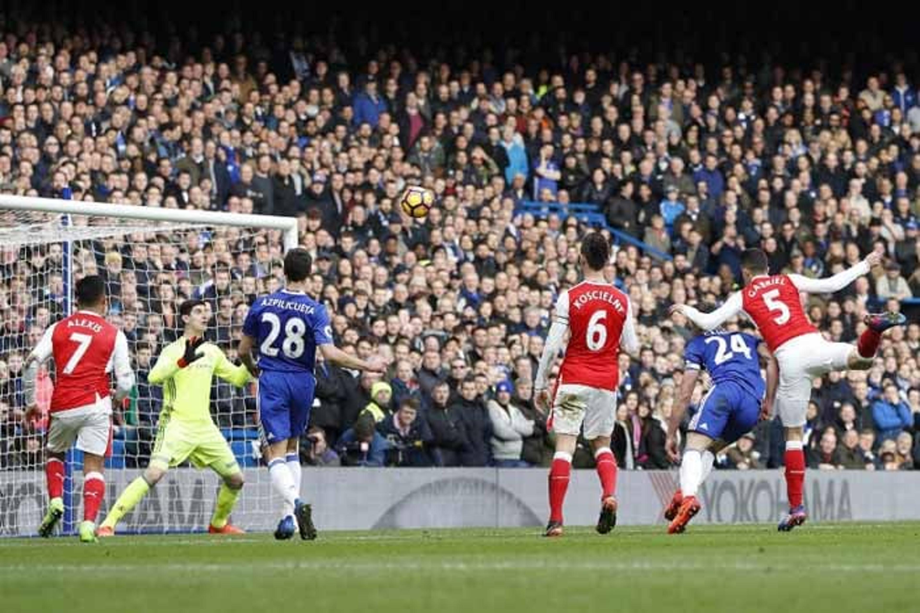 Vale título! Chelsea e Arsenal decidem a Supercopa da Inglaterra