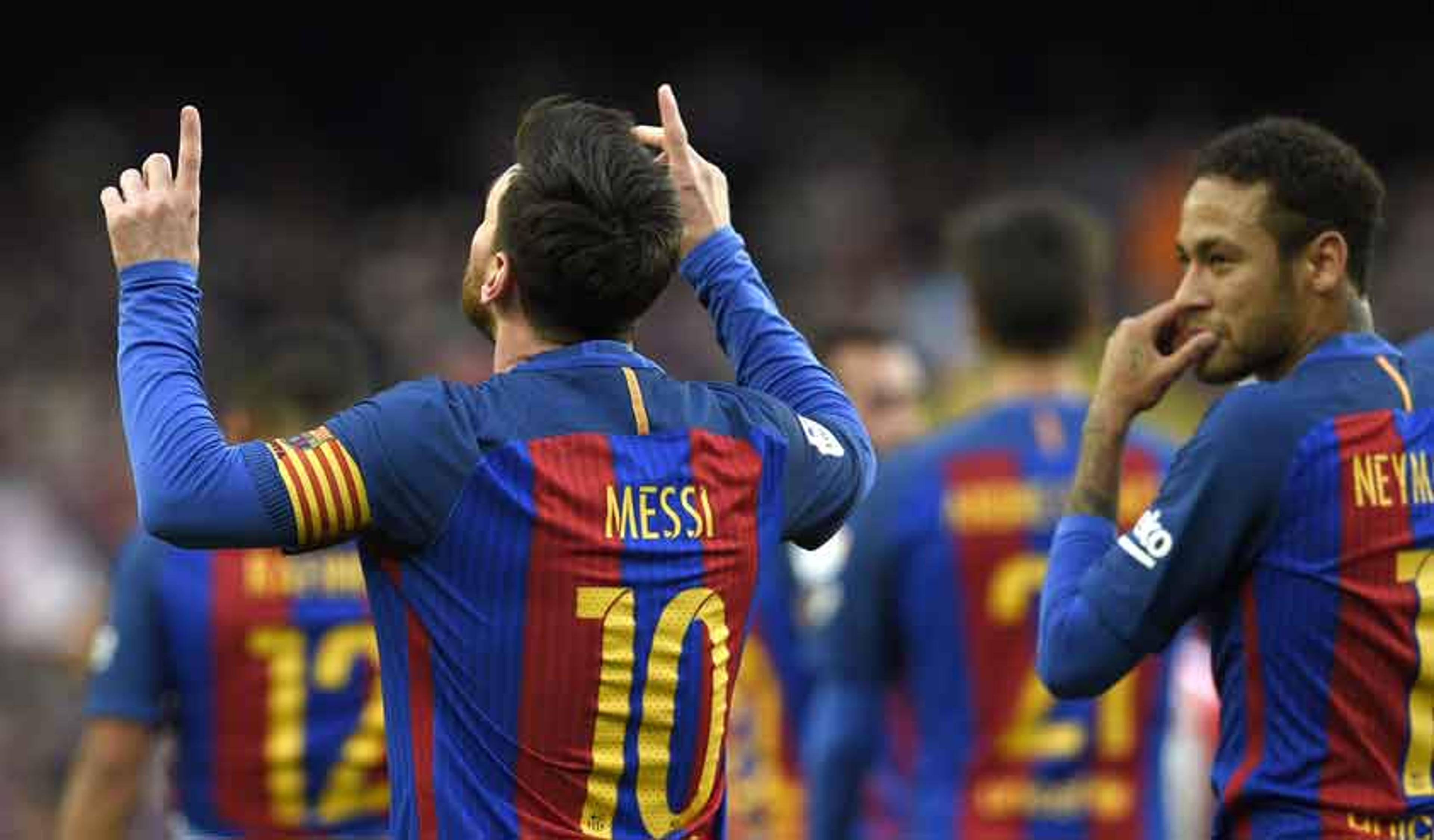 Barcelona vence o Athletic Bilbao e encosta no Real Madrid no Espanhol