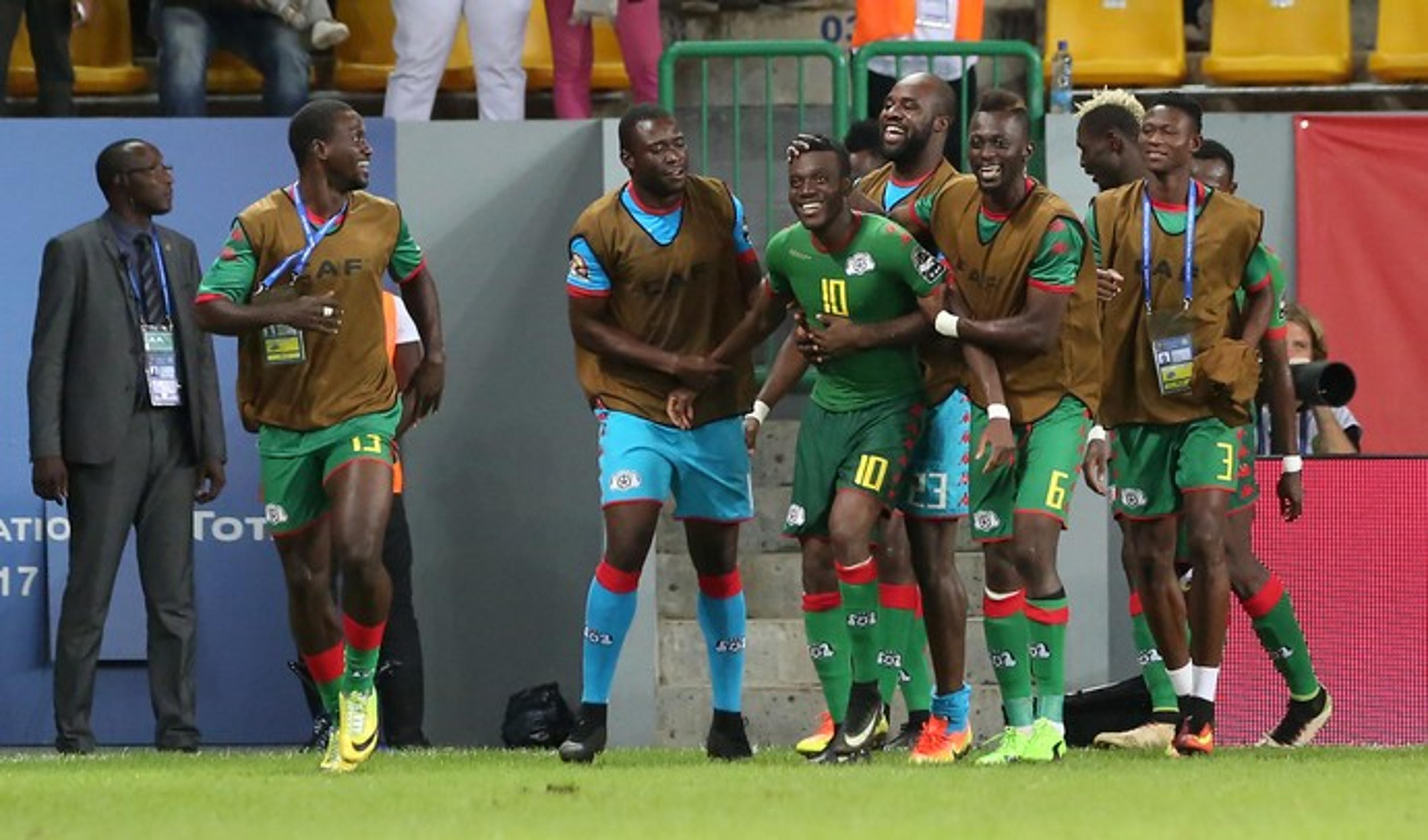 Burkina Faso marca no fim, bate Gana e fica em terceiro na CAN