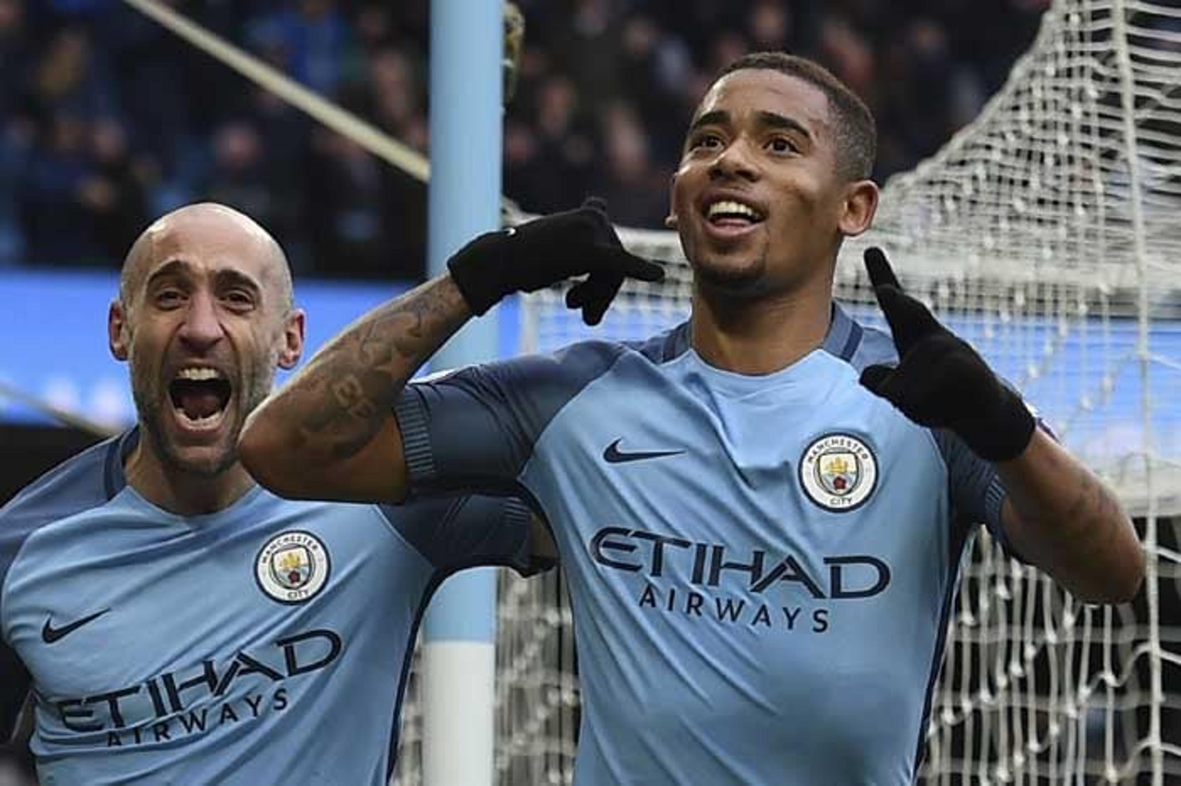 Guardiola elogia Gabriel Jesus: ‘Esse garoto, na área, tem algo especial’