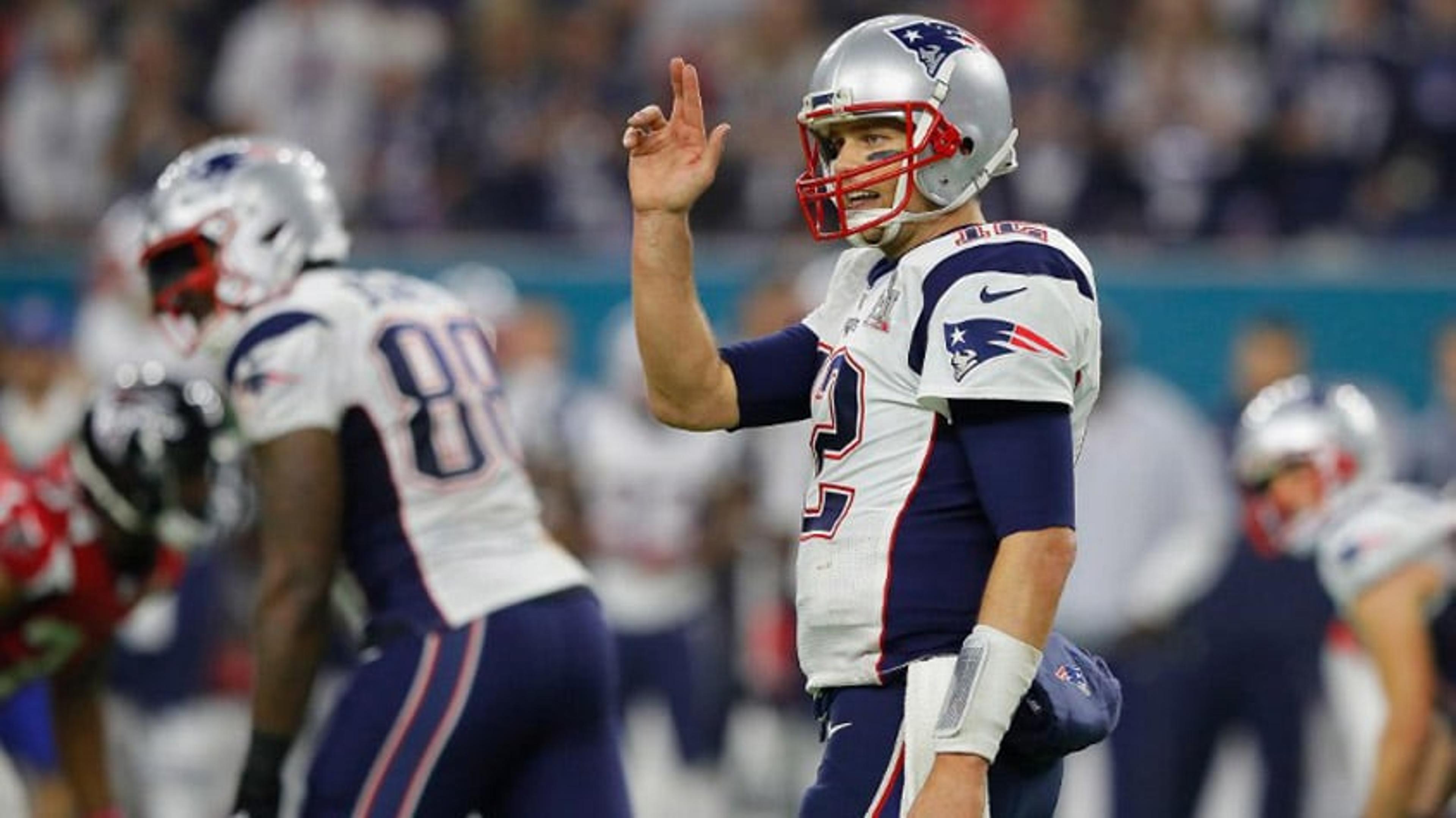 Tom Brady é o quarterback mais vencedor da NFL