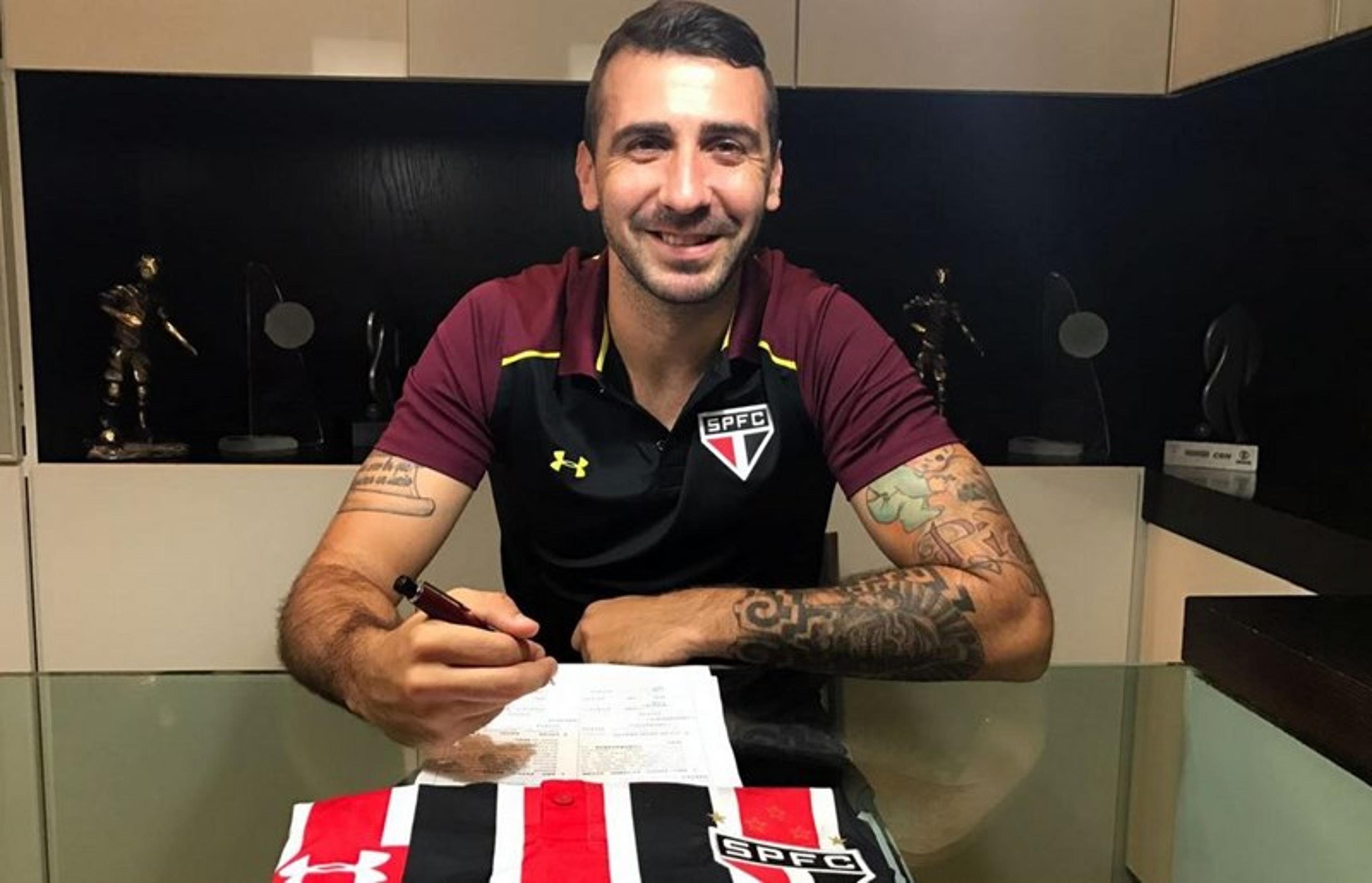 Com Pratto, Argentina chega a 26 representantes no São Paulo