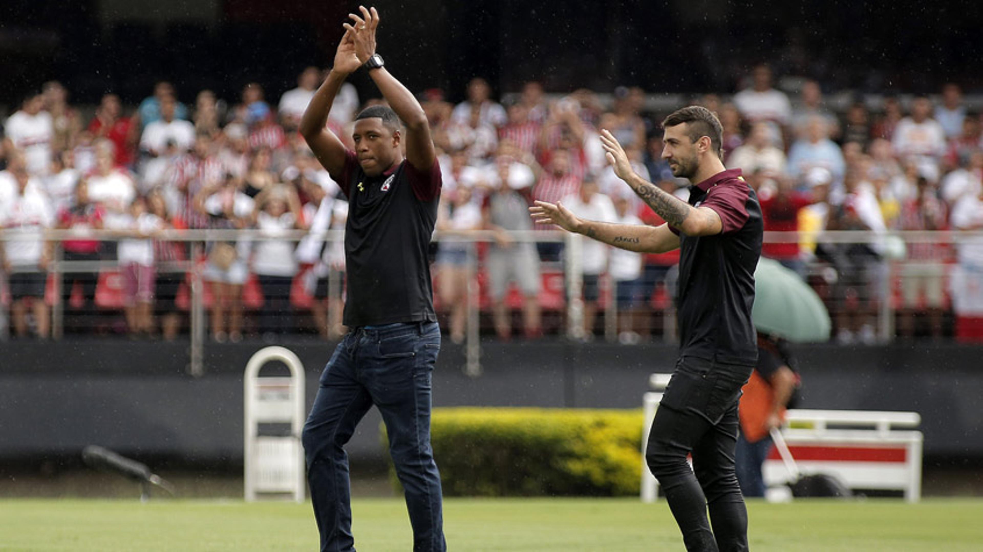 Com Jucilei e Pratto, time do São Paulo ganha mais ‘cara’ de Ceni