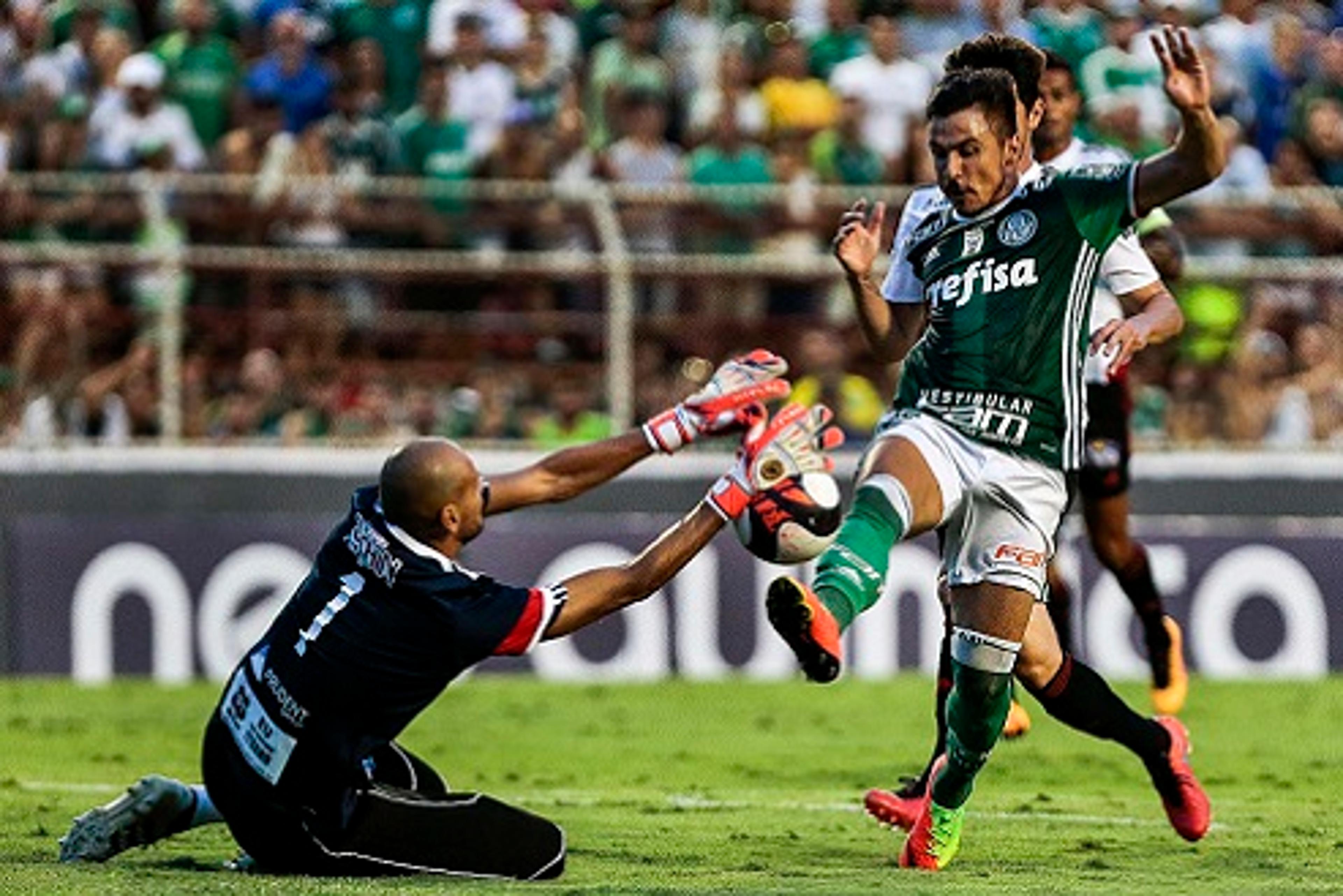 Prass aponta criação como problema do Palmeiras após a primeira derrota