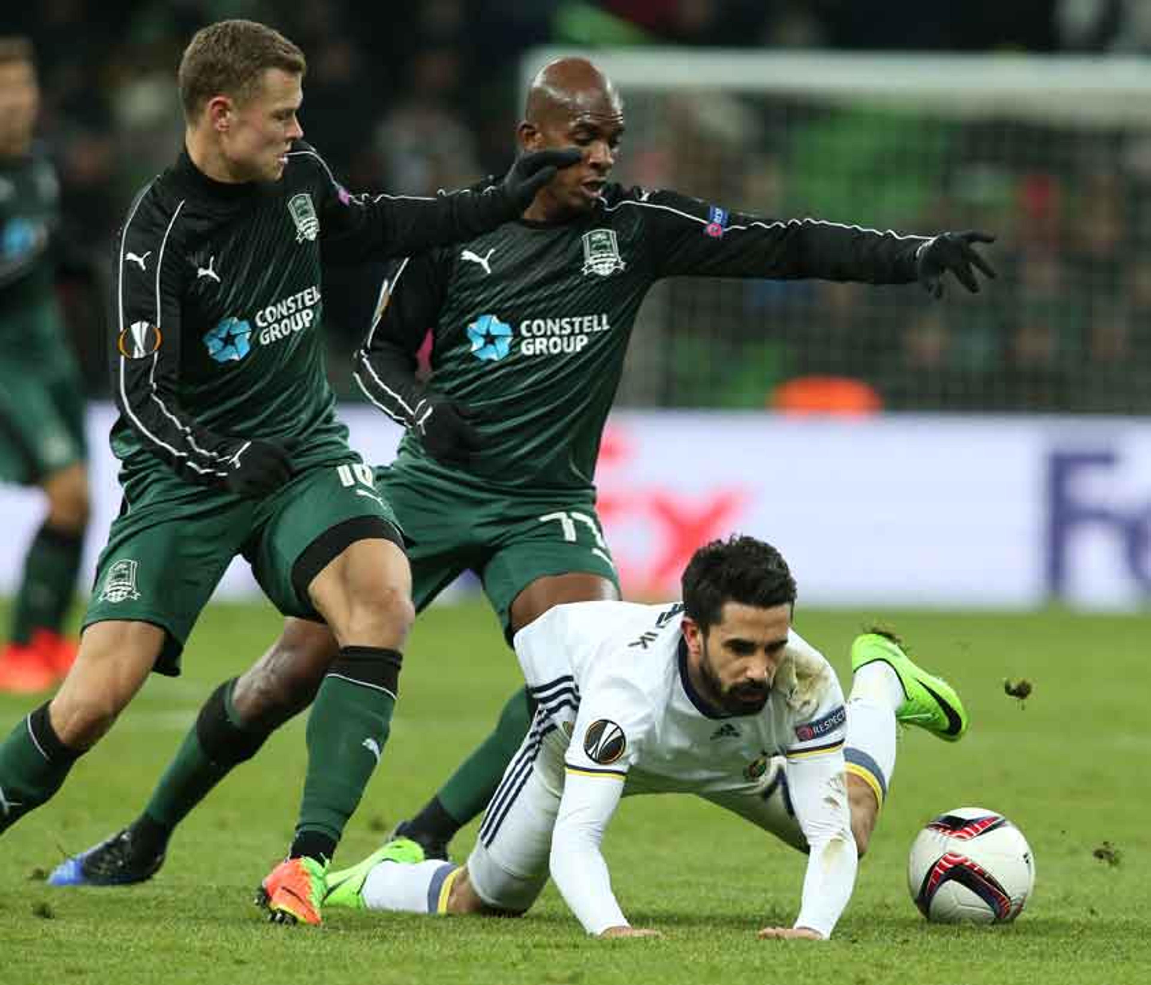 Com passe de brasileiro, Krasnodar bate Fenerbahçe na Liga Europa