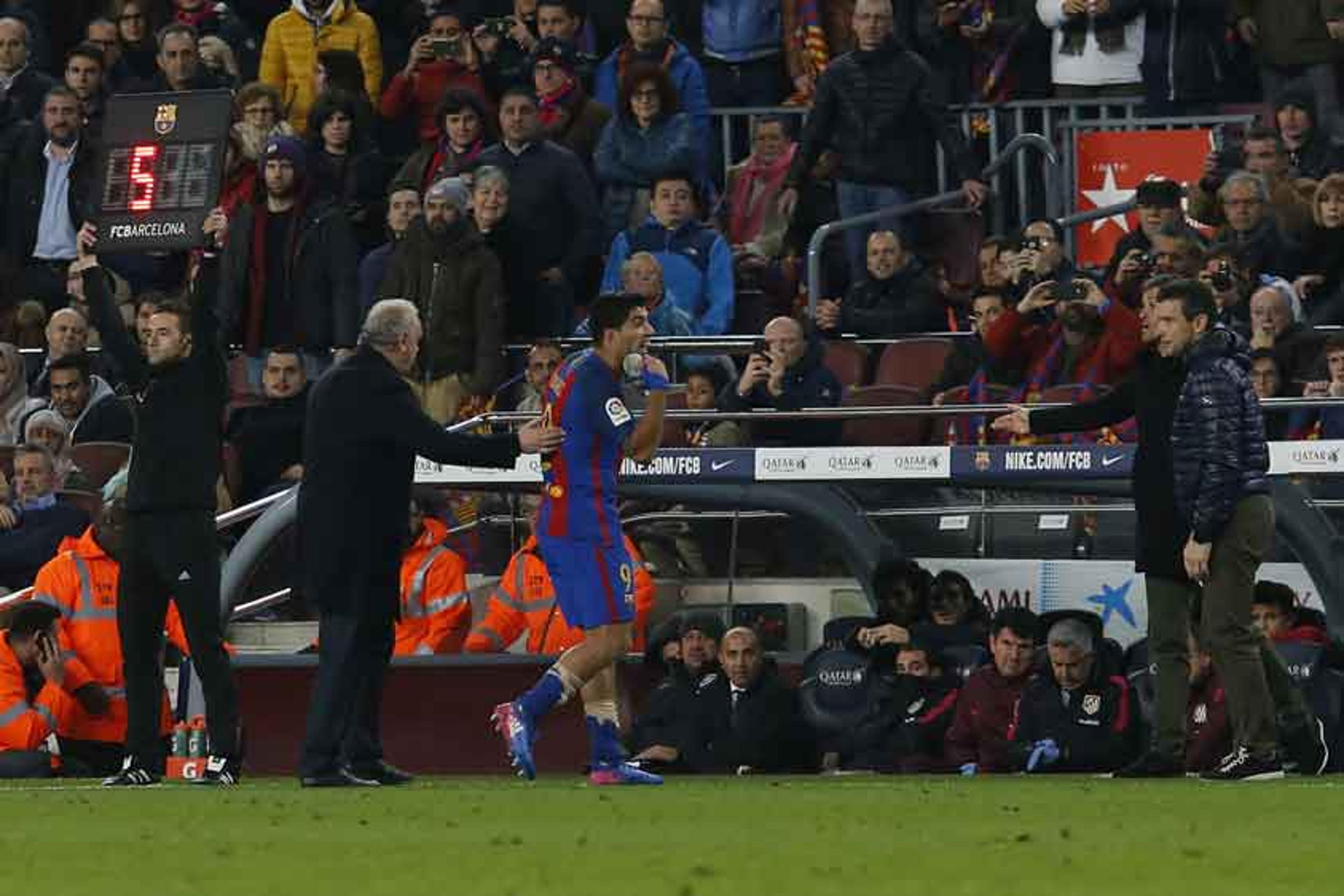 Recurso do Barcelona é rejeitado, e Suárez não joga final da Copa do Rei