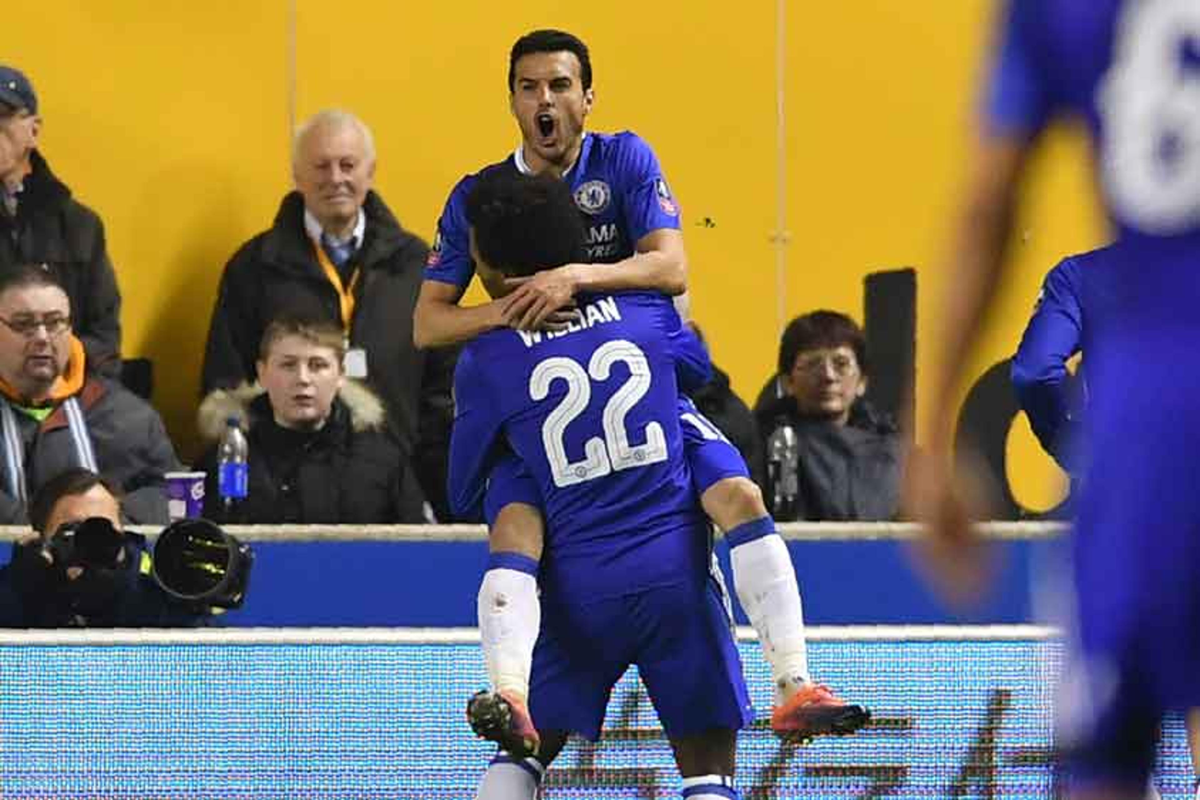 Diego Costa marca, Chelsea vence e avança na Copa da Inglaterra