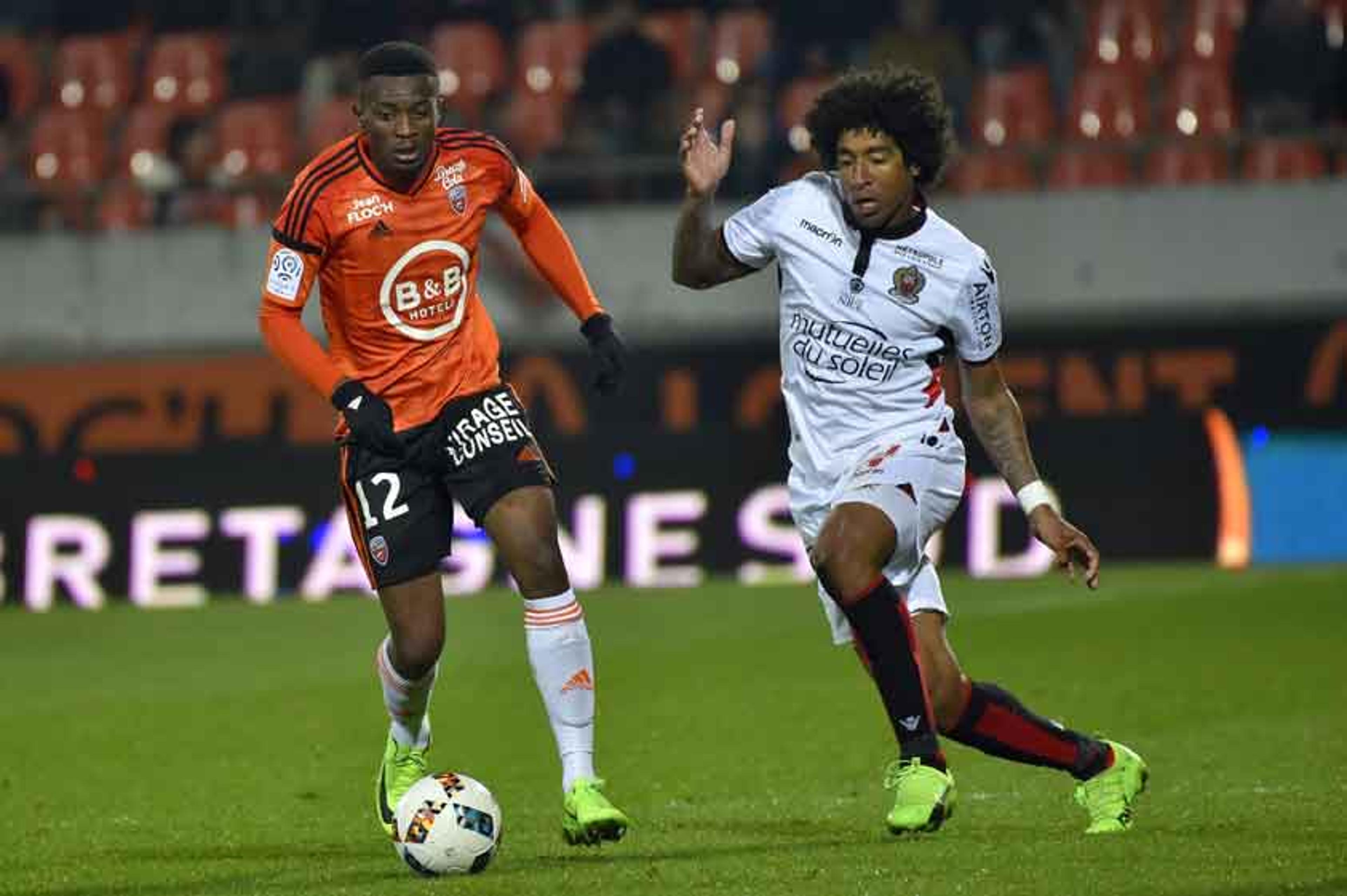 Dante elogia postura do Nice na vitória sobre o lanterna Lorient