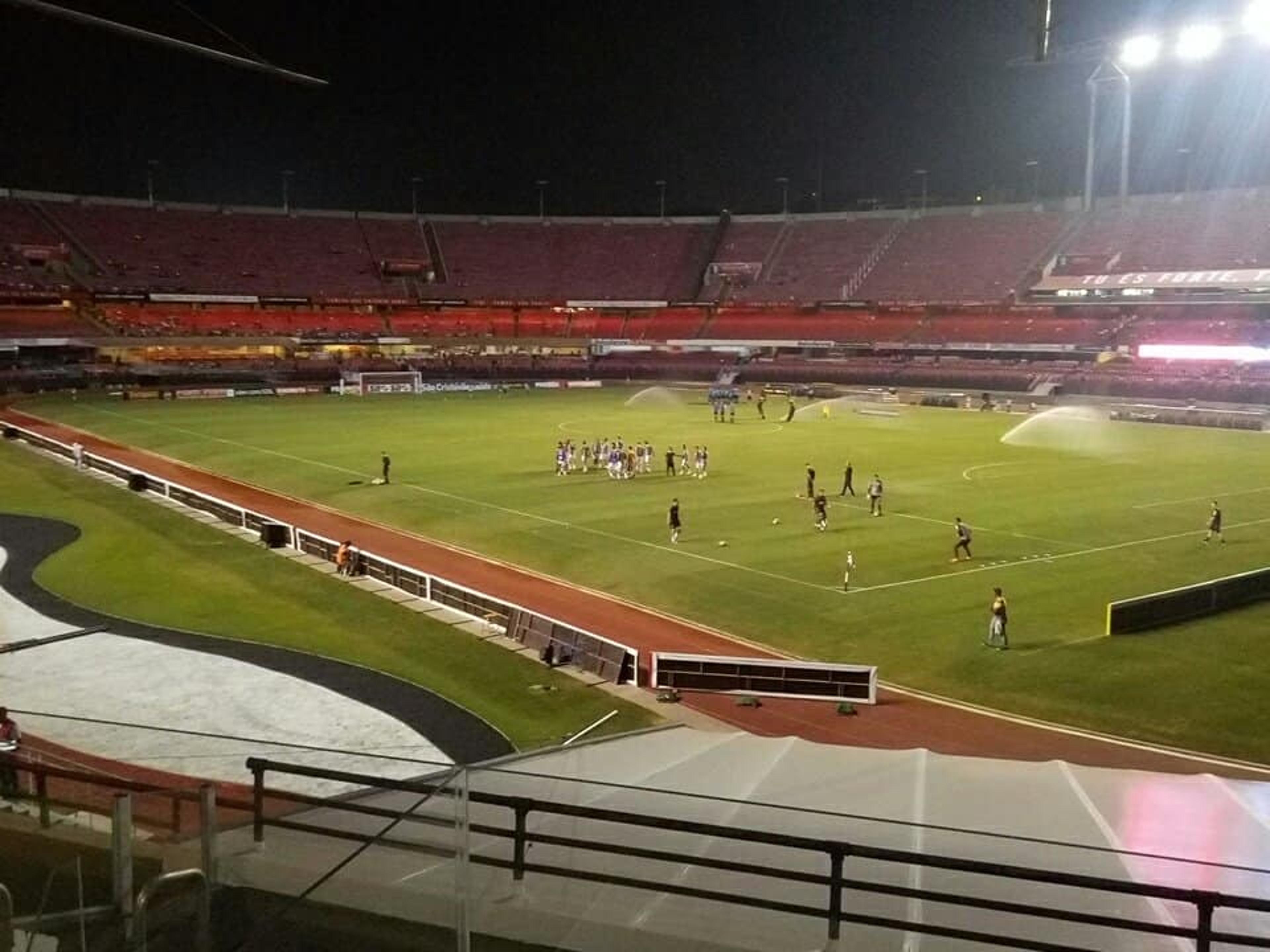 São Paulo tem jogo adiado contra o Avaí no Campeonato Brasileiro