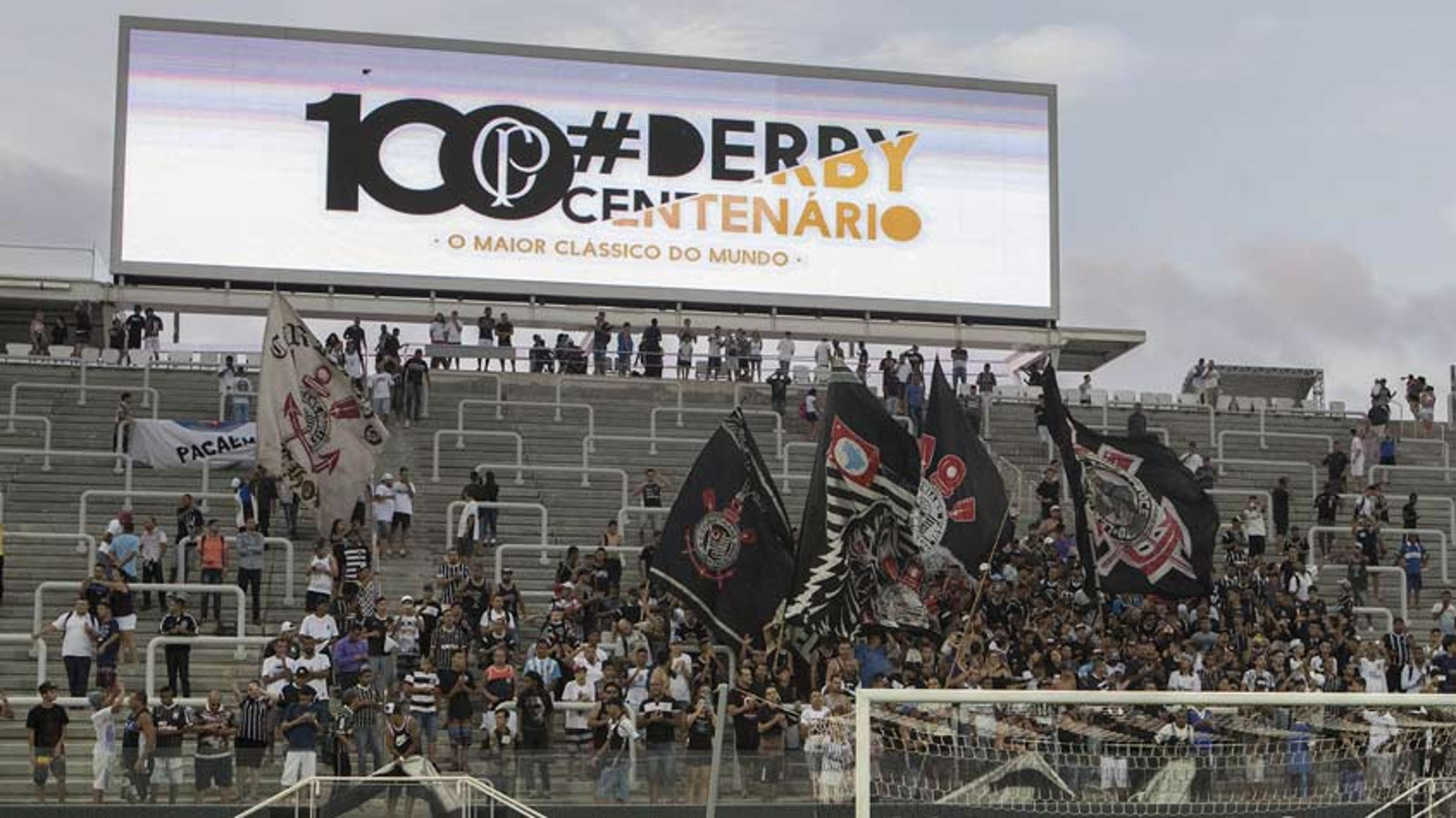 ‘Não pode perder por nada’: torcida do Timão vai à Arena antes de Dérbi