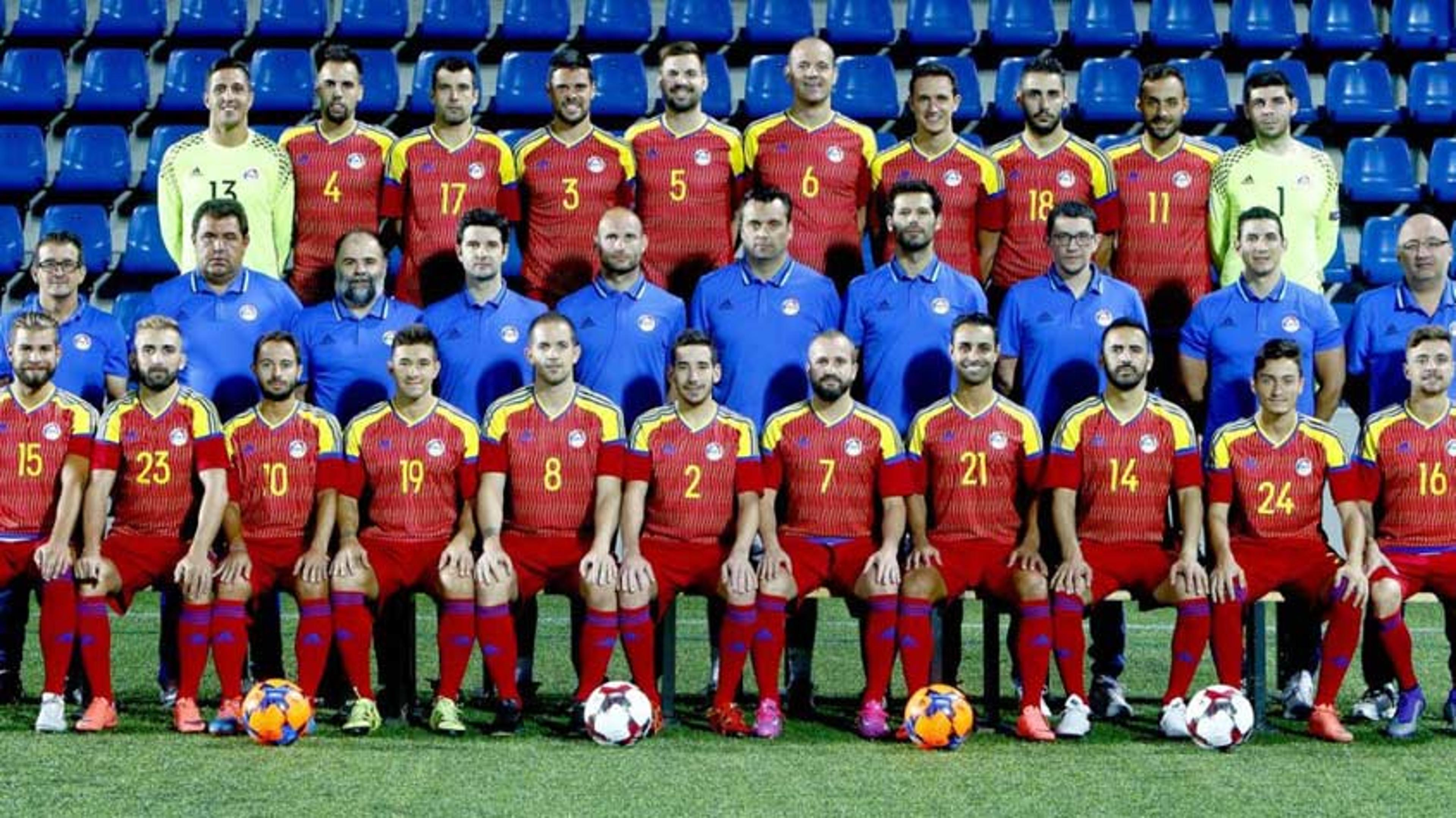 No duelo das piores seleções do mundo, Andorra supera San Marino