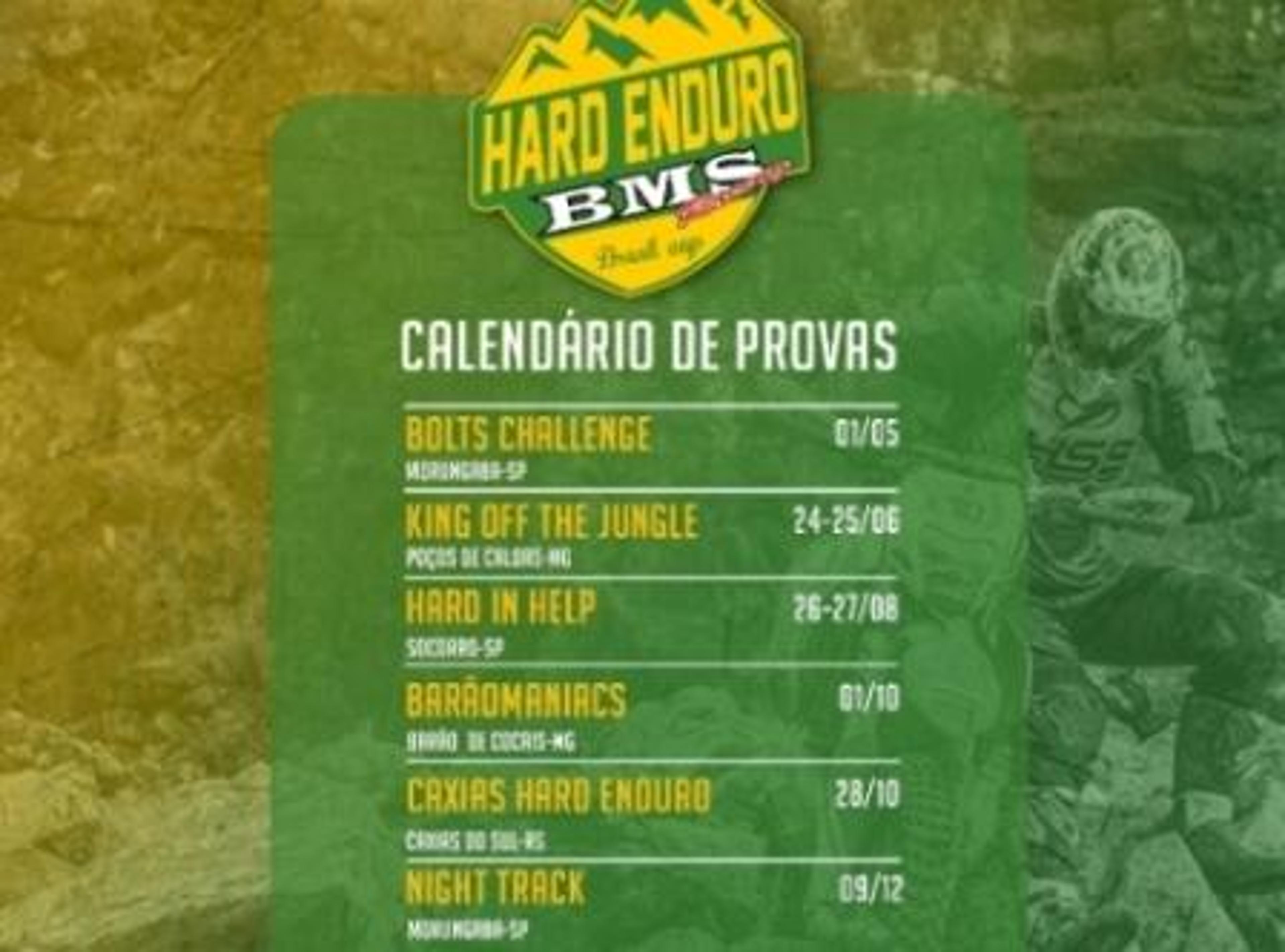 Brasileiro de Hard Enduro é lançado neste ano