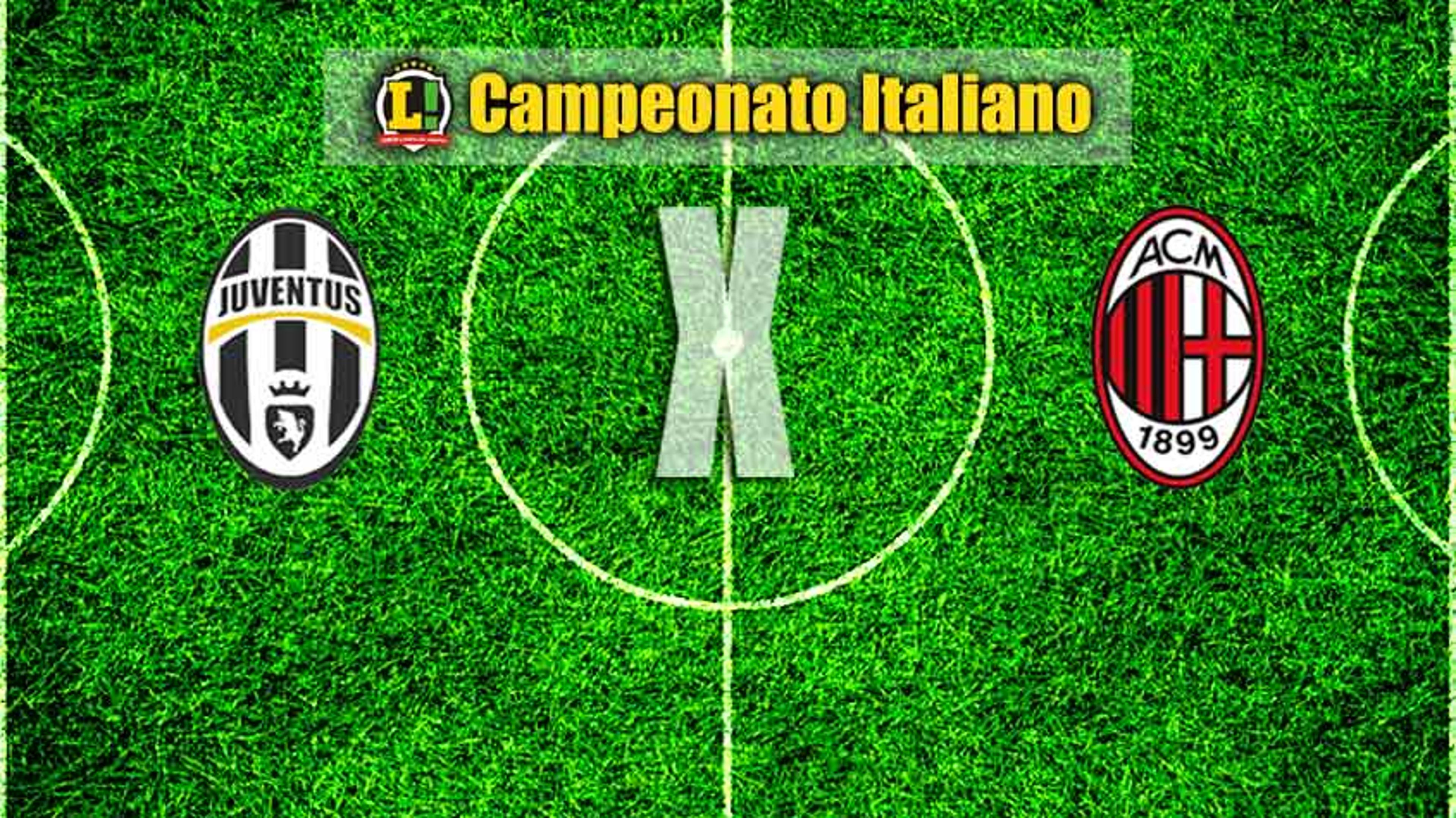 Juventus encara o Milan no clássico da rodada no Campeonato Italiano