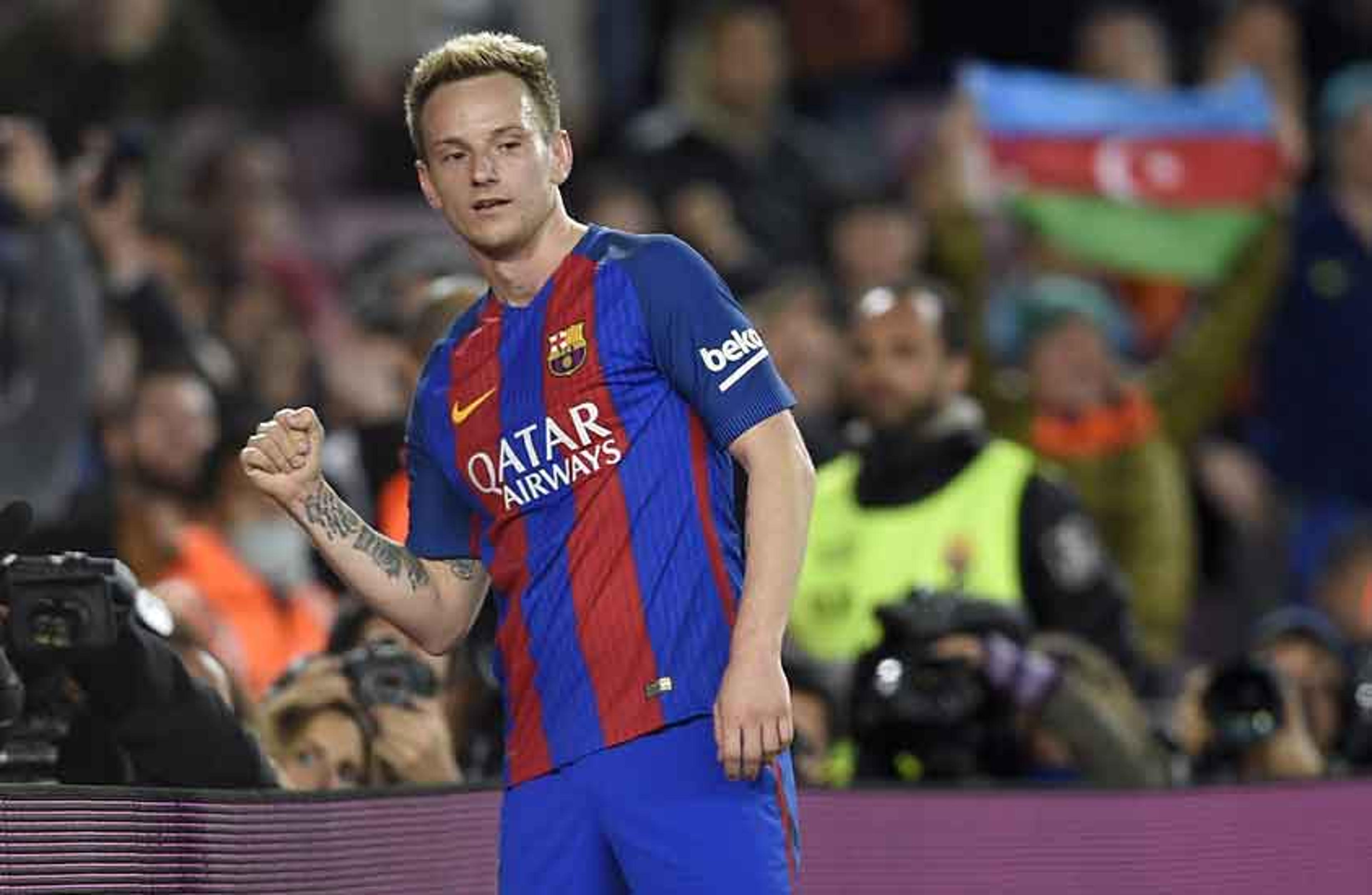 Rakitic renova com Barcelona e terá multa rescisória de R$ 420 milhões