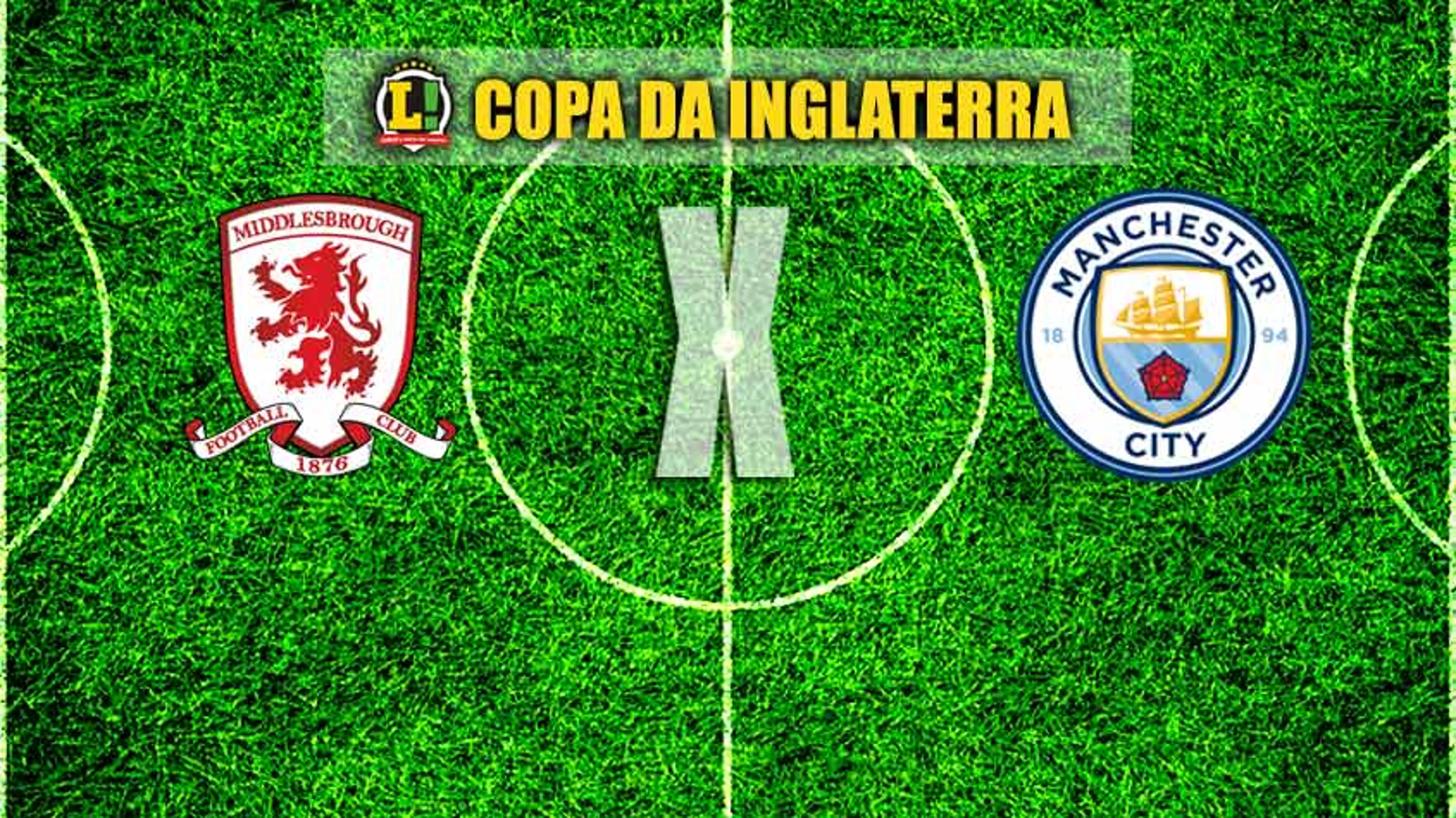 City visita o Boro pela Copa da Inglaterra; Chelsea encara United