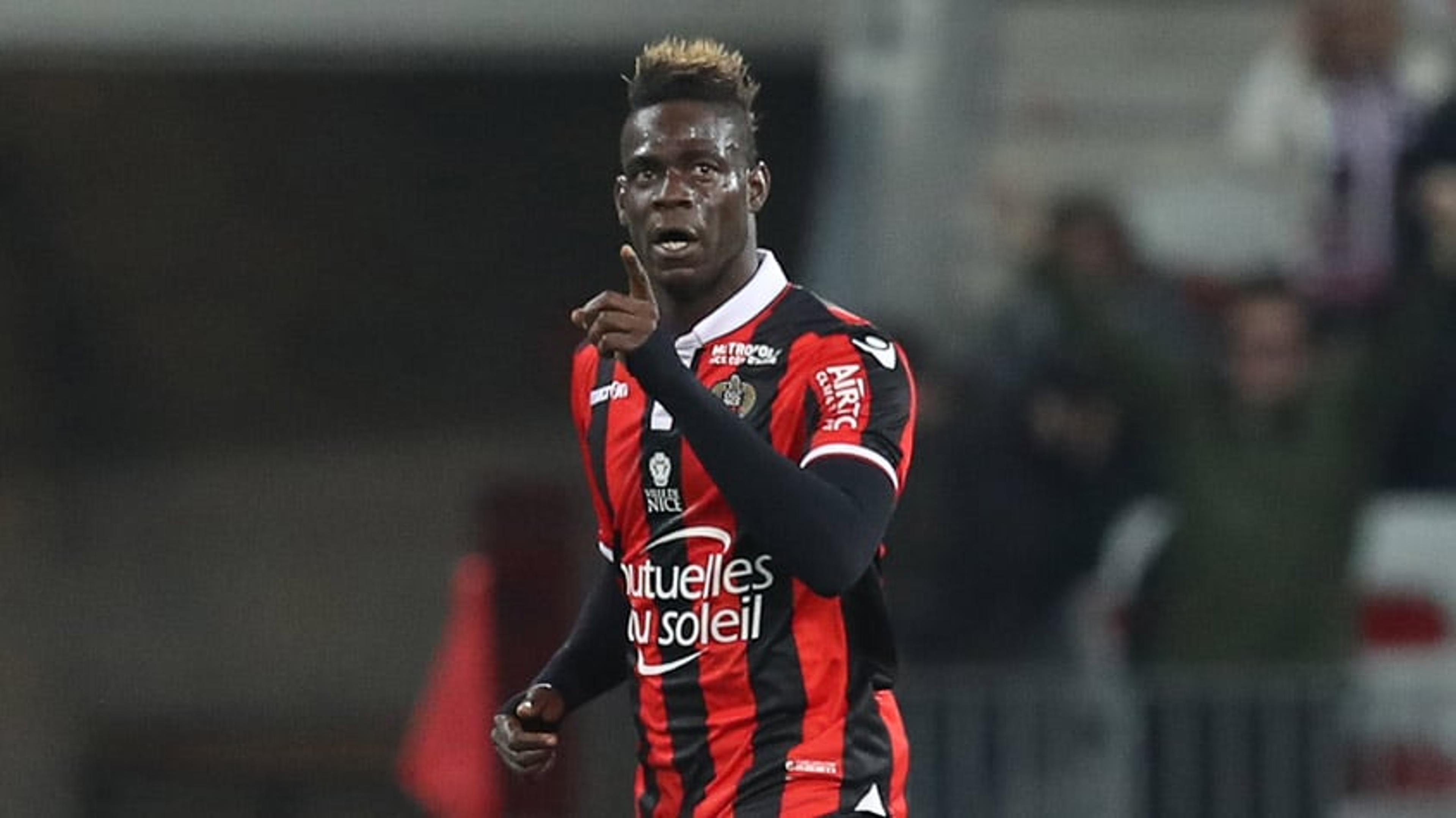 Balotelli marca, Nice busca resultado, mas fica no empate com o Caen