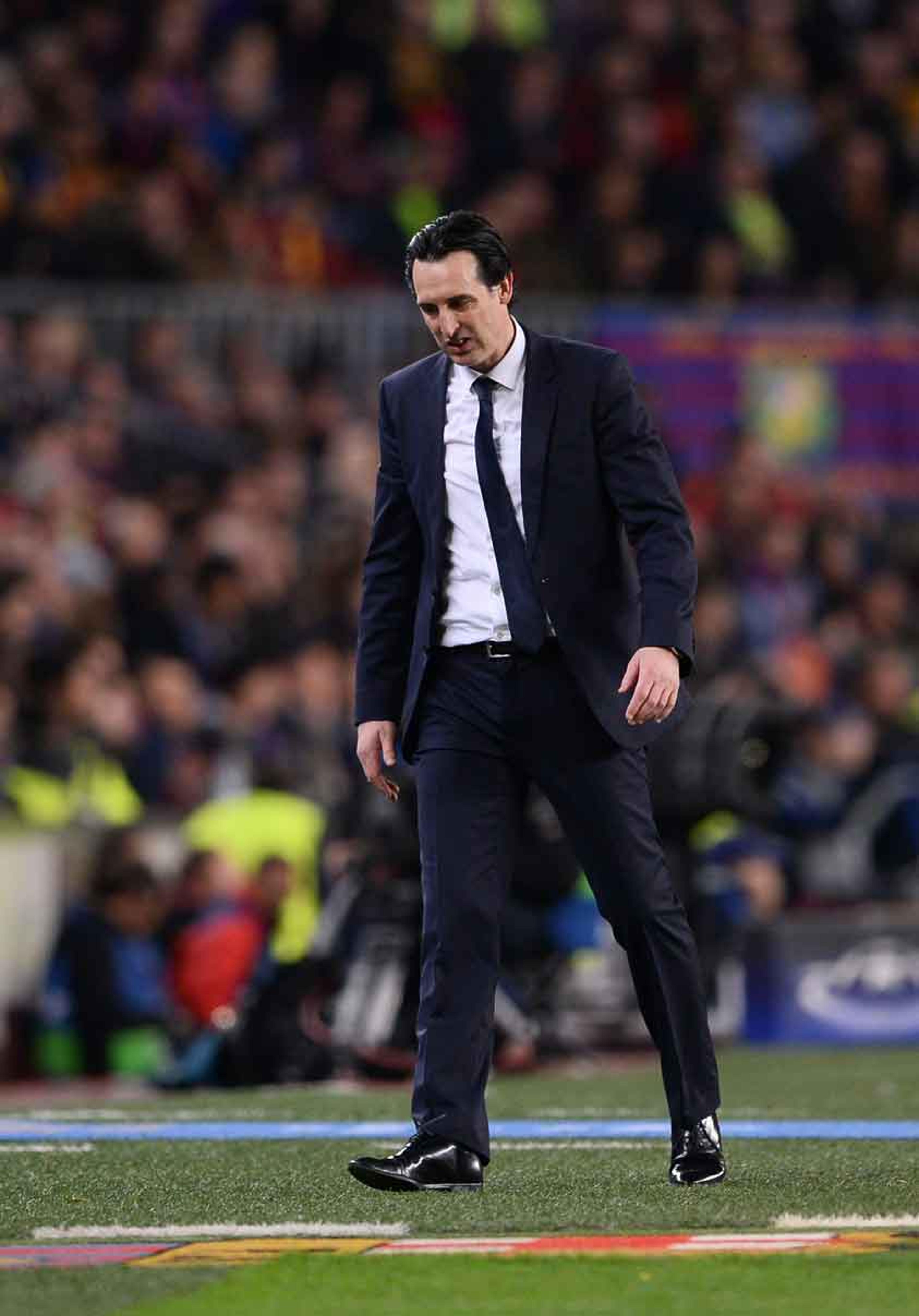 Emery diz que ‘PSG precisa demais respeito’ e ganha respaldo no clube