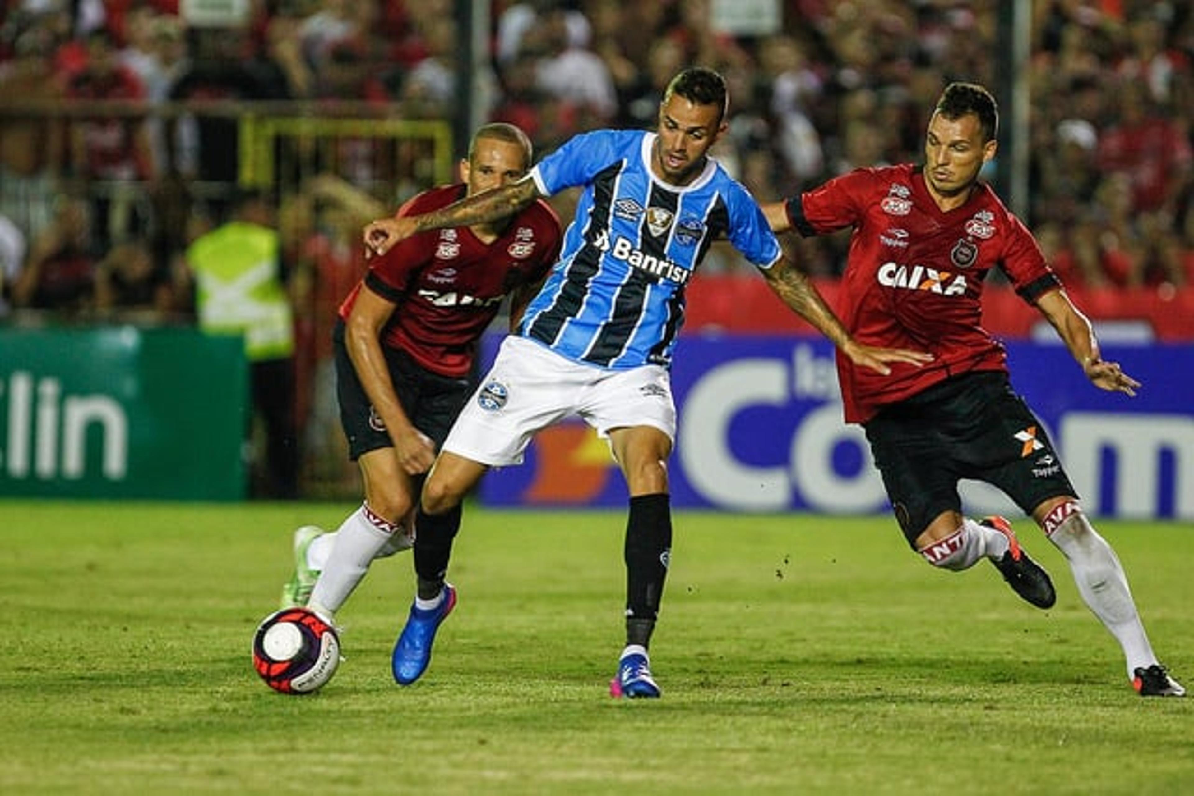 Grêmio empata com o Brasil e assume a vice-liderança do Gaúcho