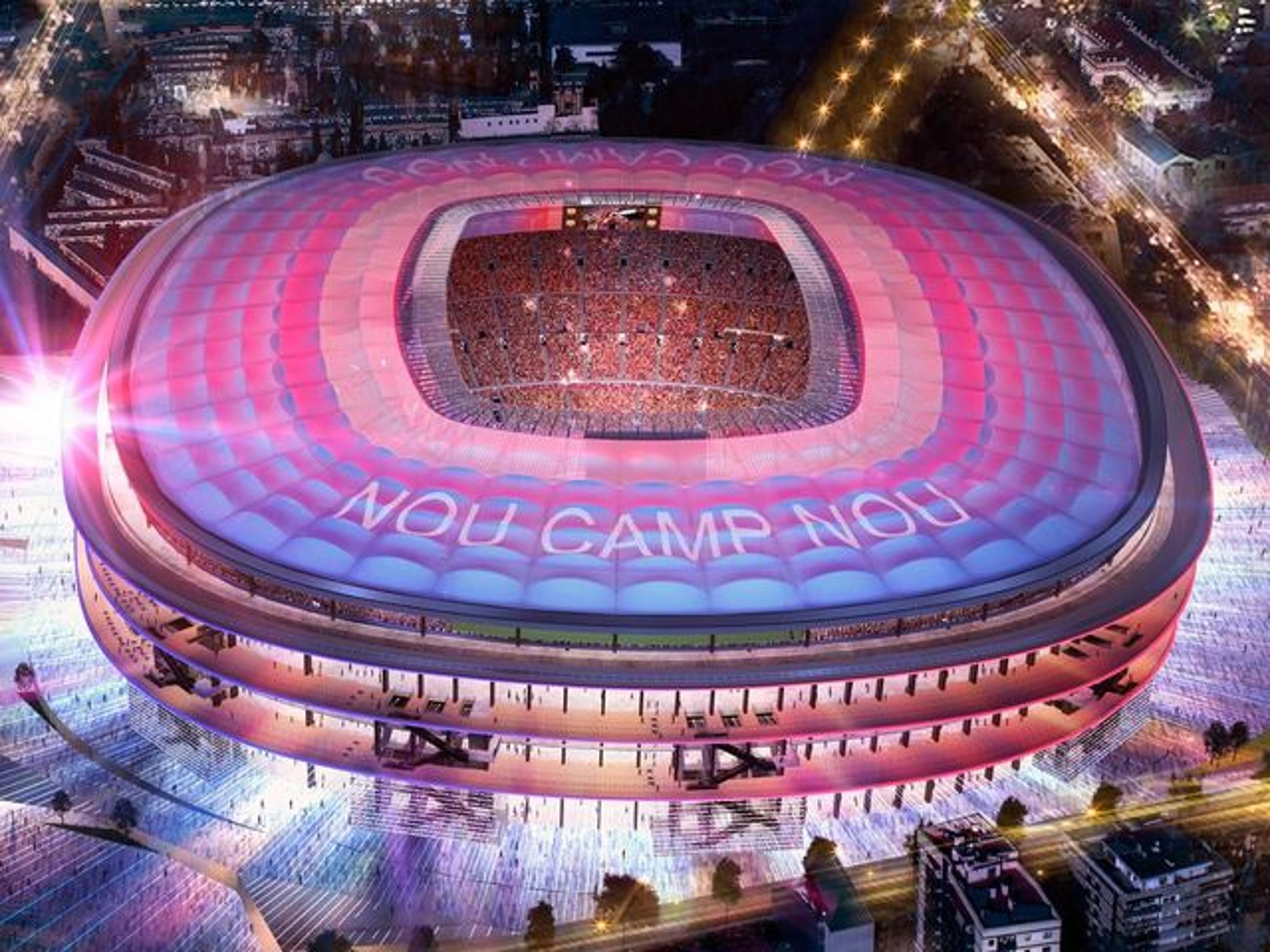 Barcelona negocia e pode ter ‘naming rights’ no estádio pela primeira vez