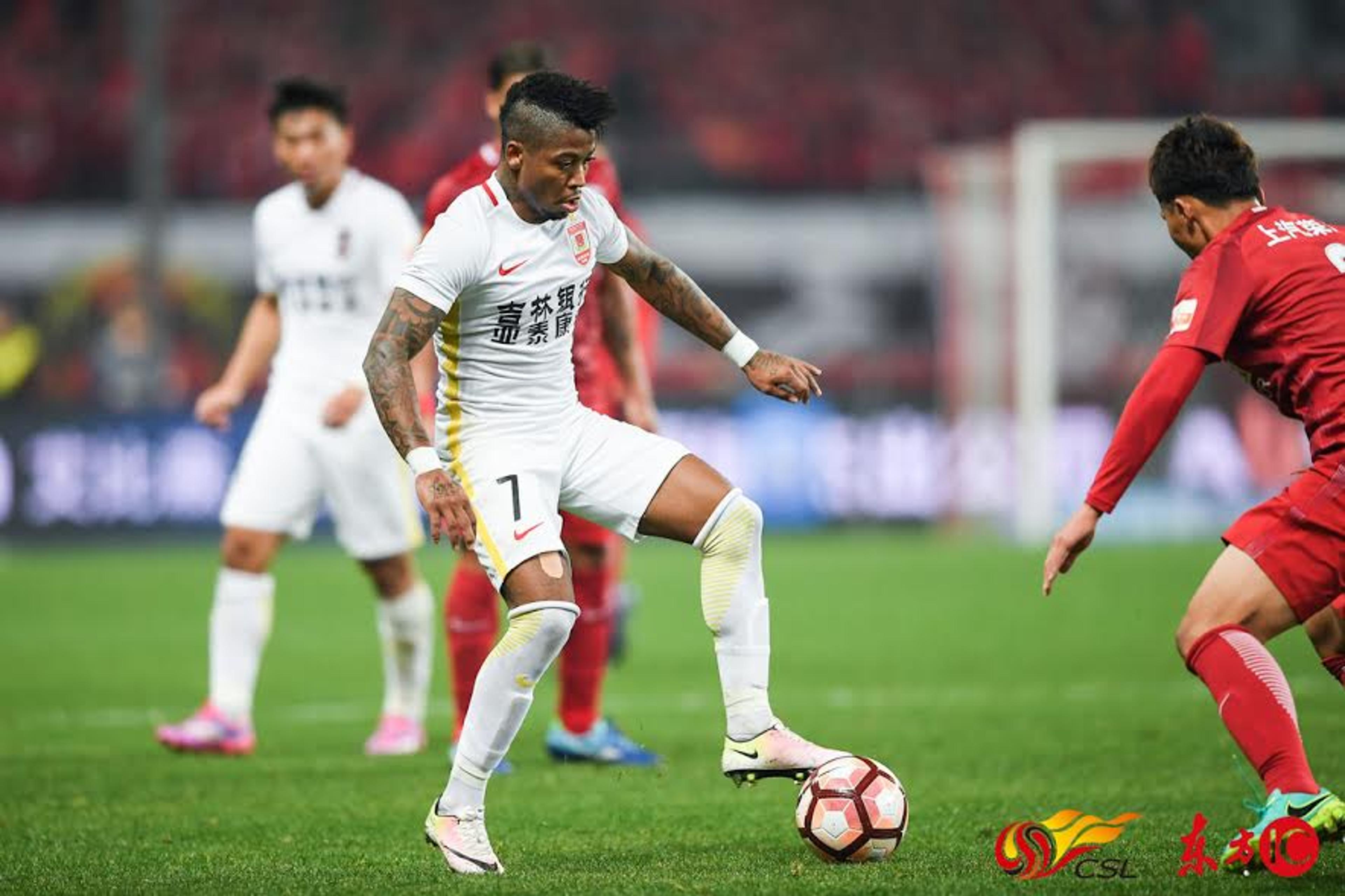 Marinho revela boa adaptação à China neste início de temporada