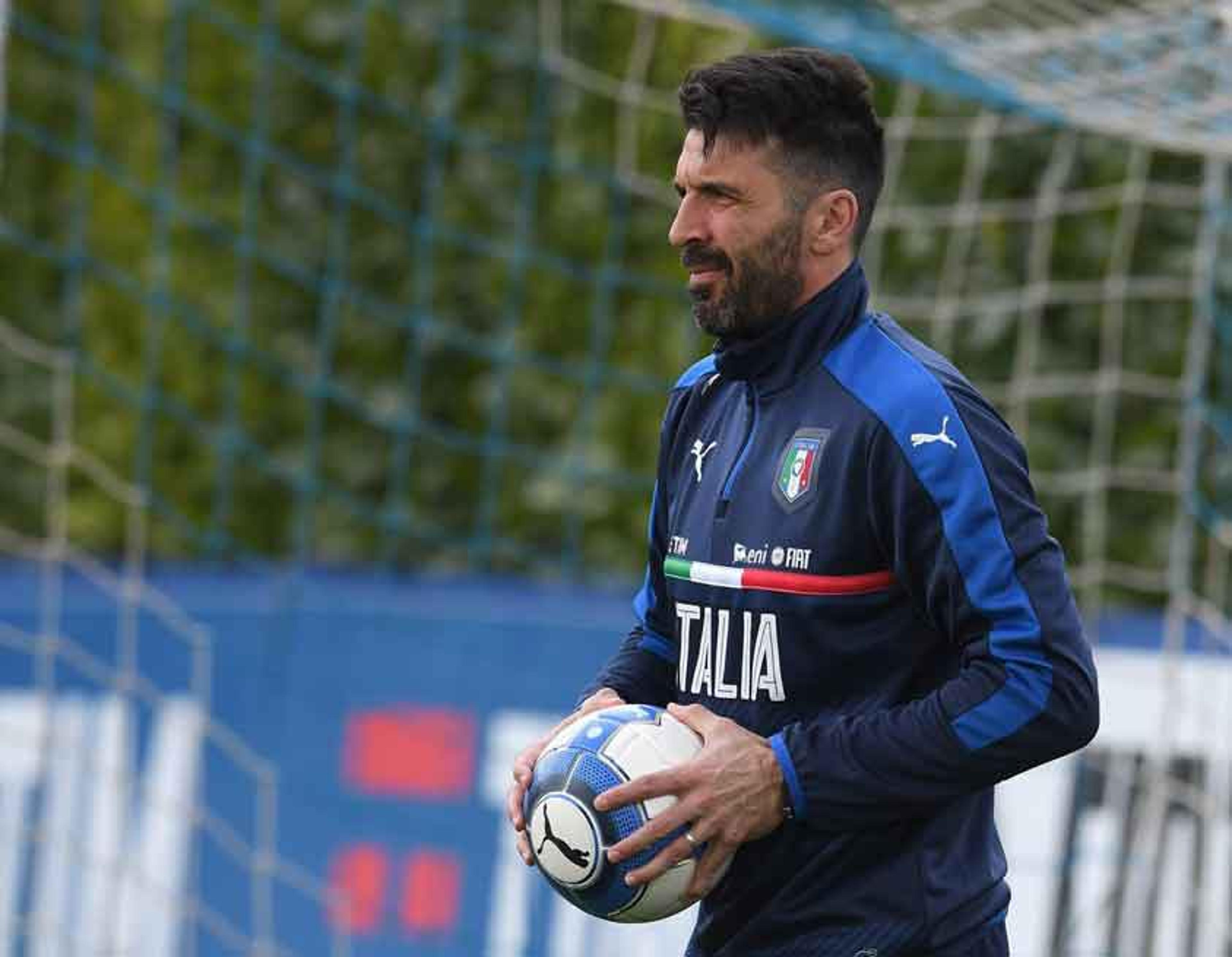 Antes do milésimo jogo, Buffon deixa no ar aposentadoria: ‘Talvez a minha última partida seja na Copa’