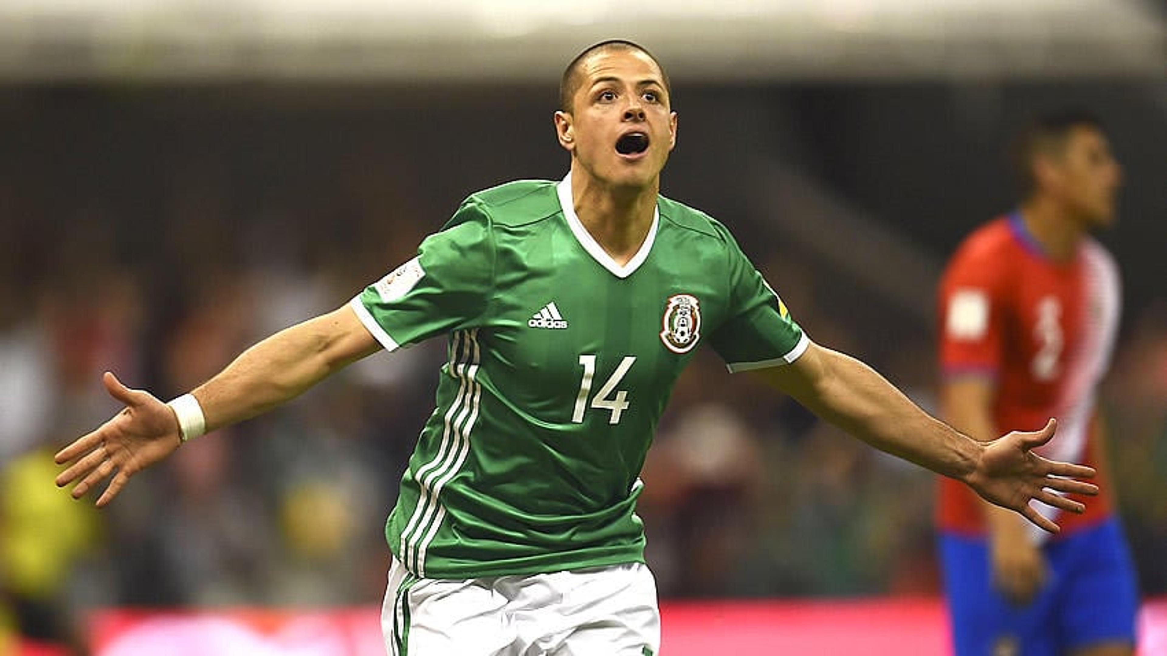 Sem Chicharito, México inicia preparação para duelo contra a Alemanha