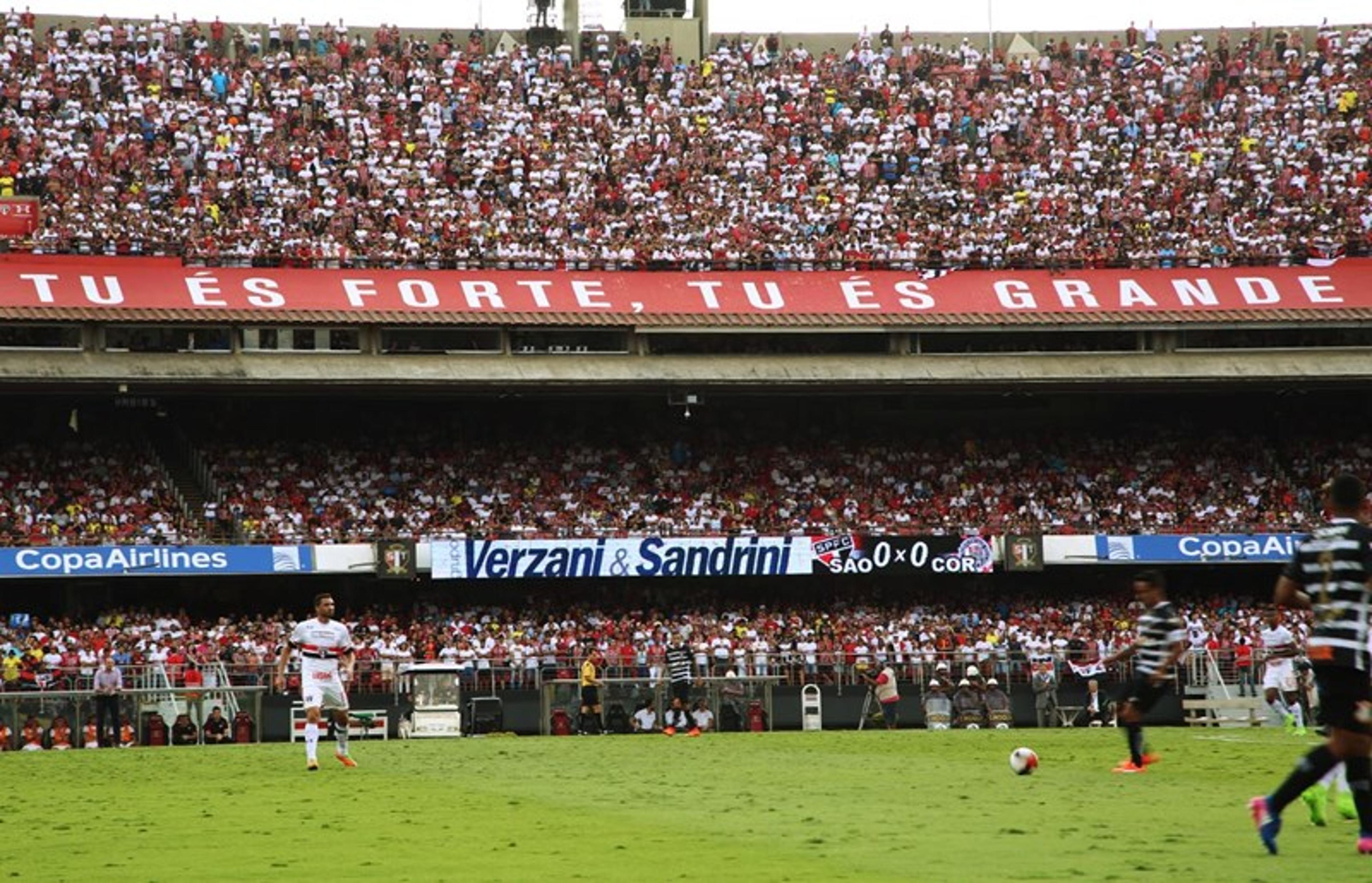 Invencibilidade no Morumbi embala São Paulo para os mata-matas