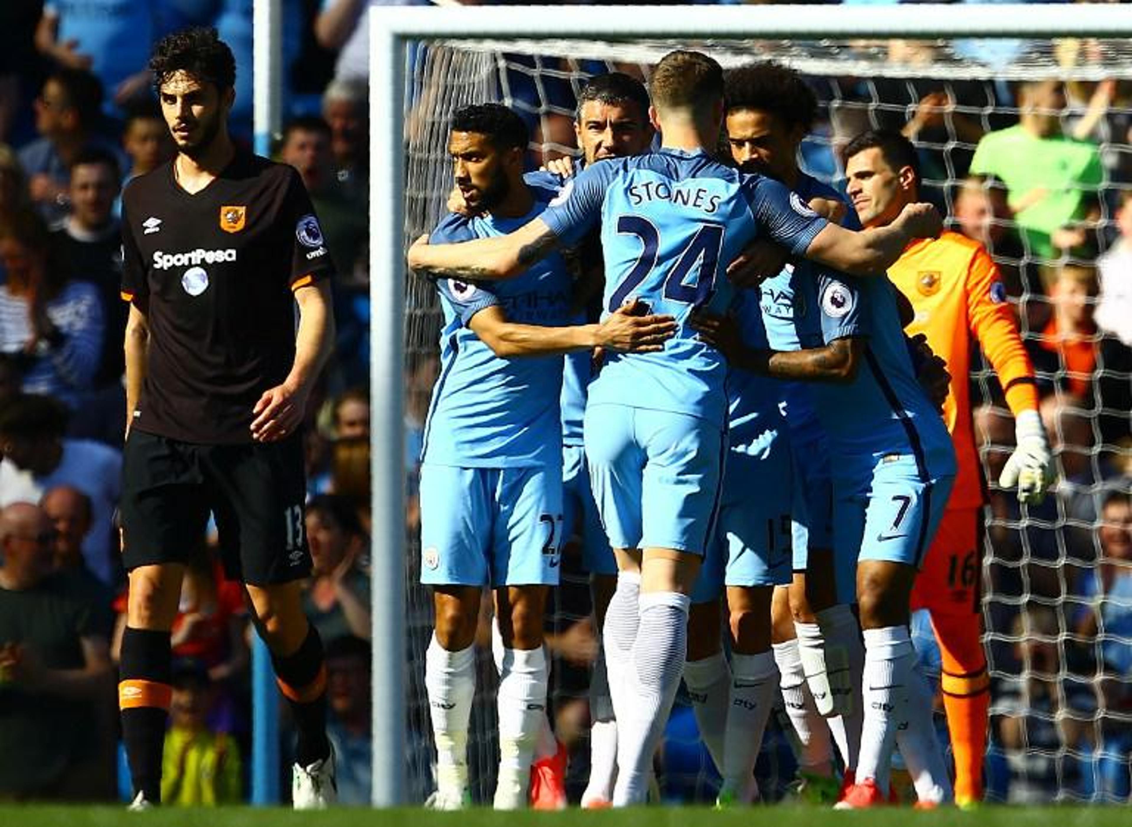 AO VIVO: Manchester City joga agora em casa pela Premier League