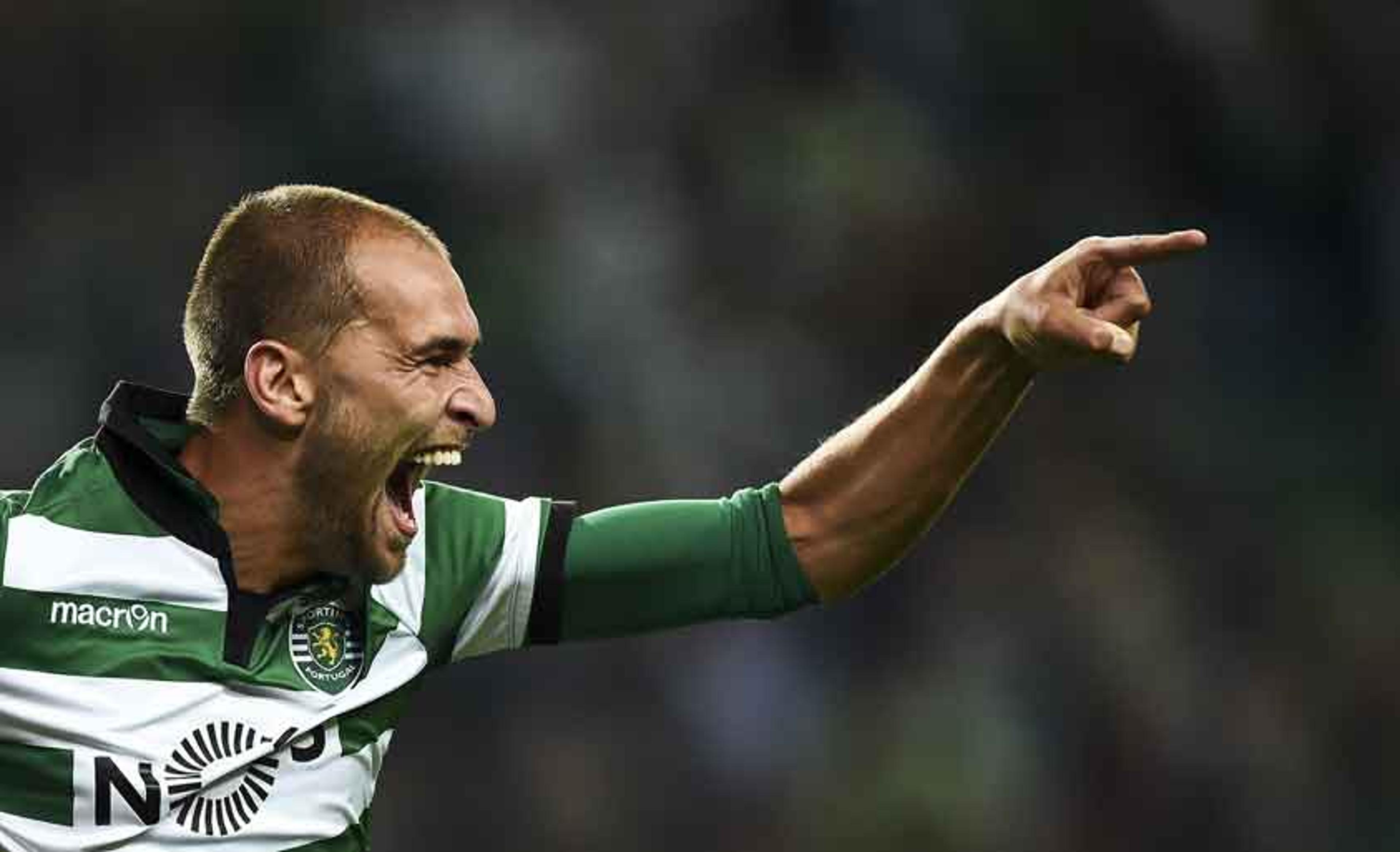 Bas Dost faz três, dispara na artilharia, e Sporting goleia