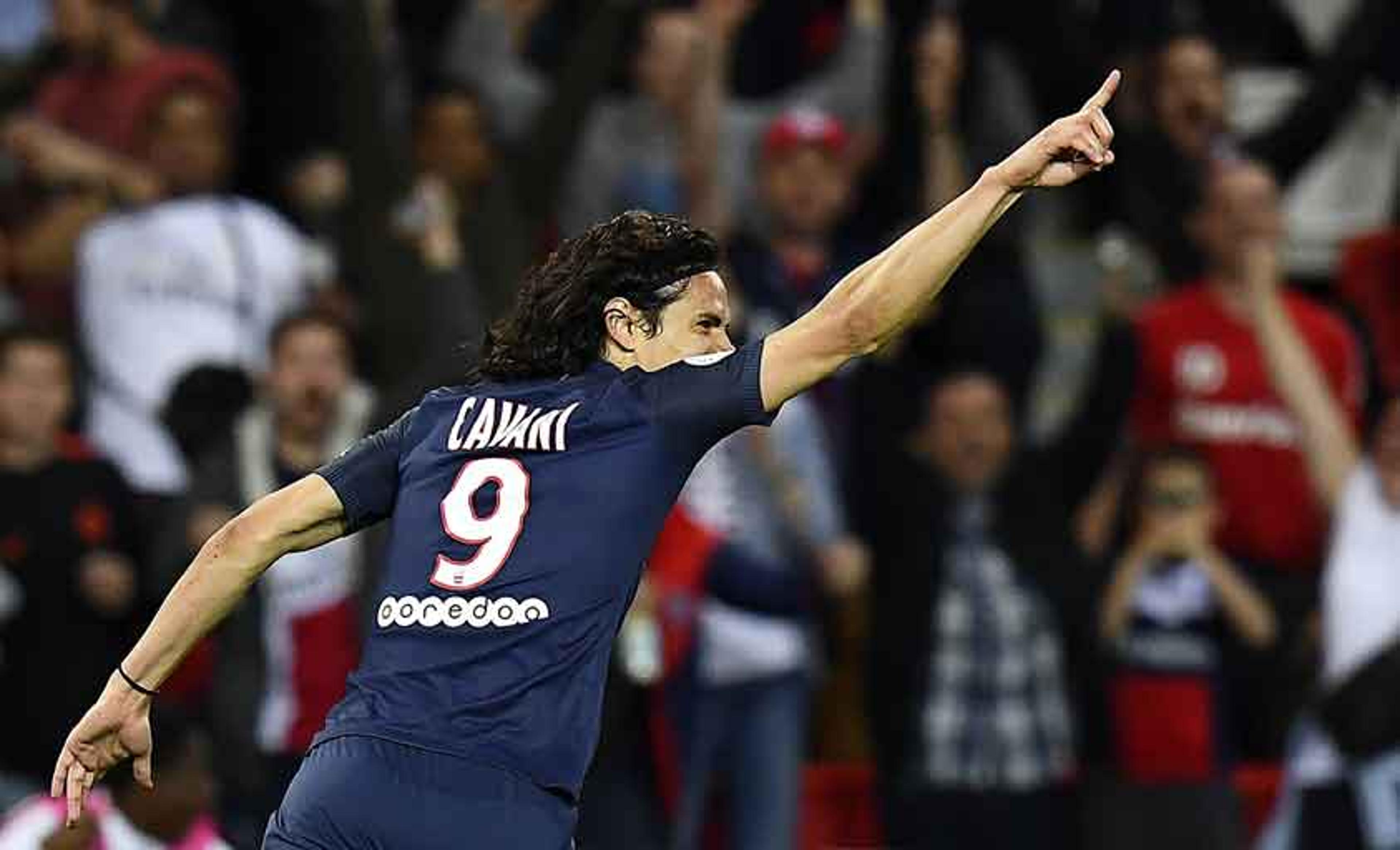 PSG goleia o Guingamp e segue na caça ao líder Monaco no Francês