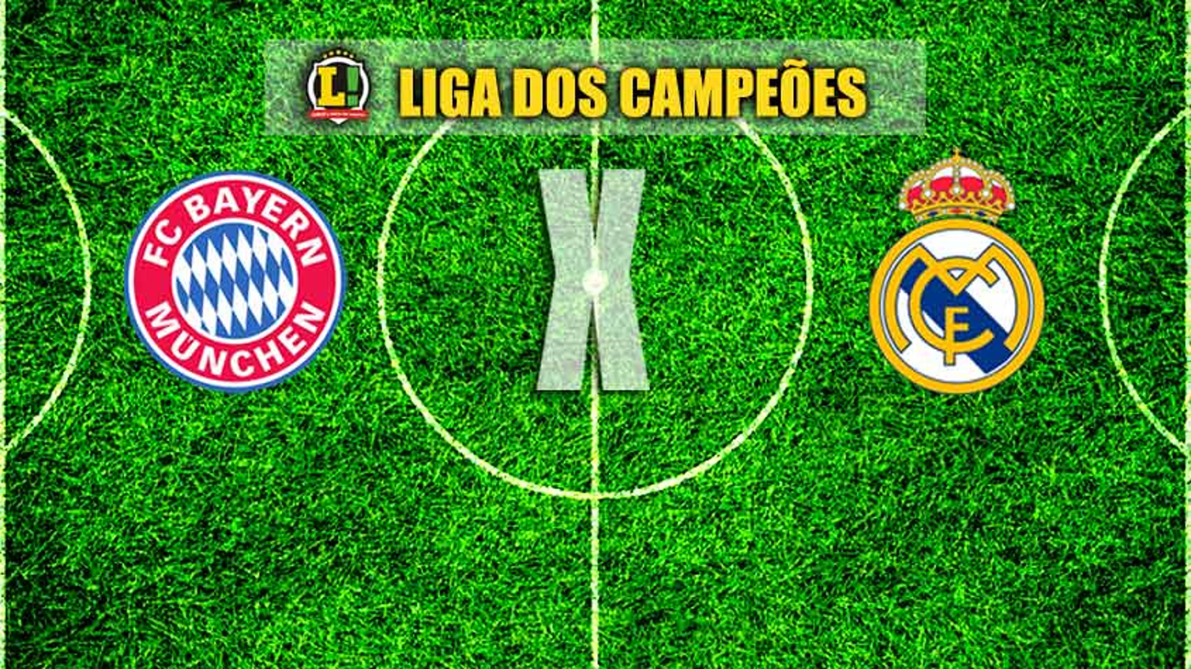 Vai ferver! Bayern recebe o Real em partida que vai agitar Munique