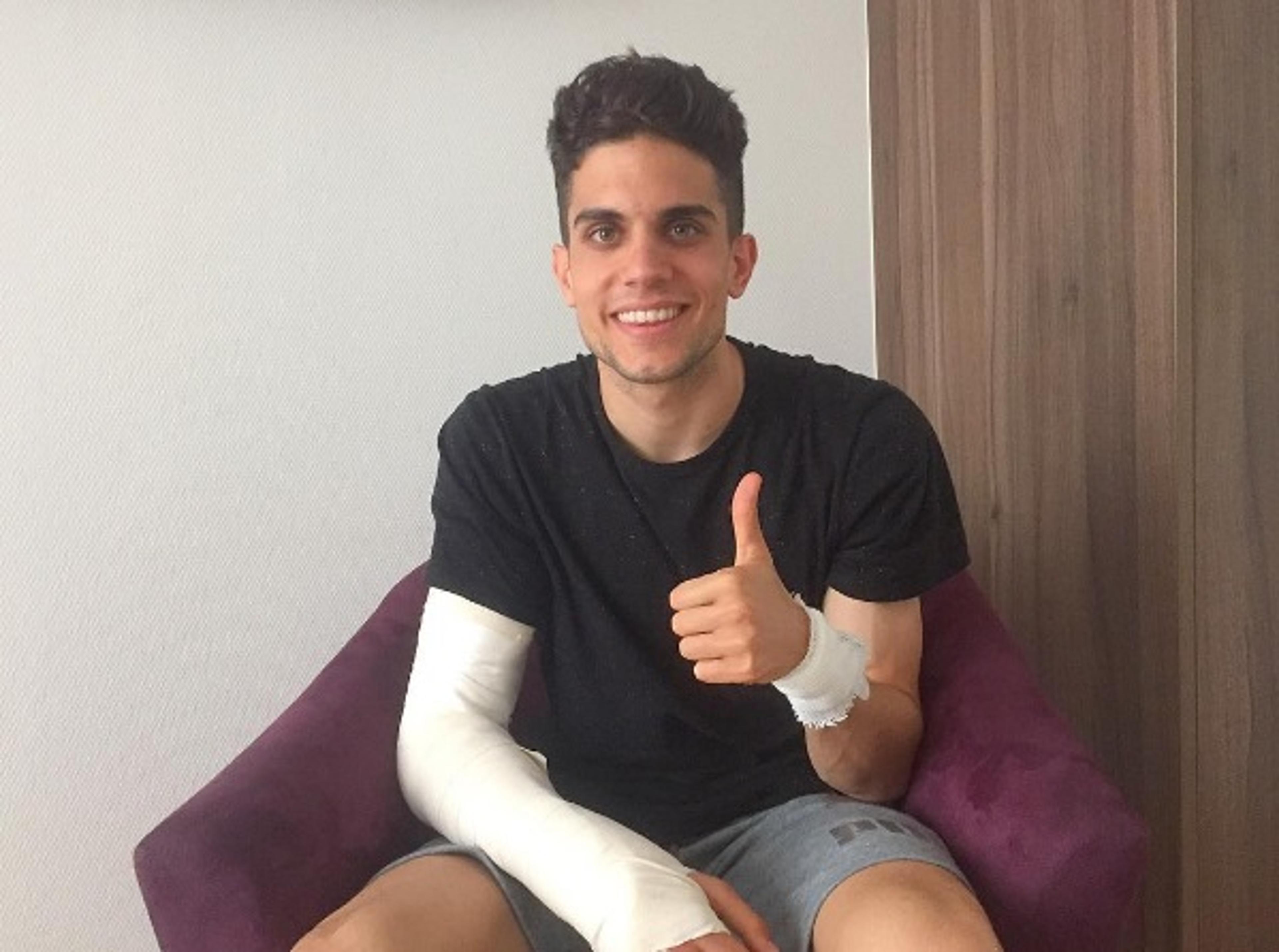 Bartra vai ficar quatro semanas fora após cirurgia no braço direito