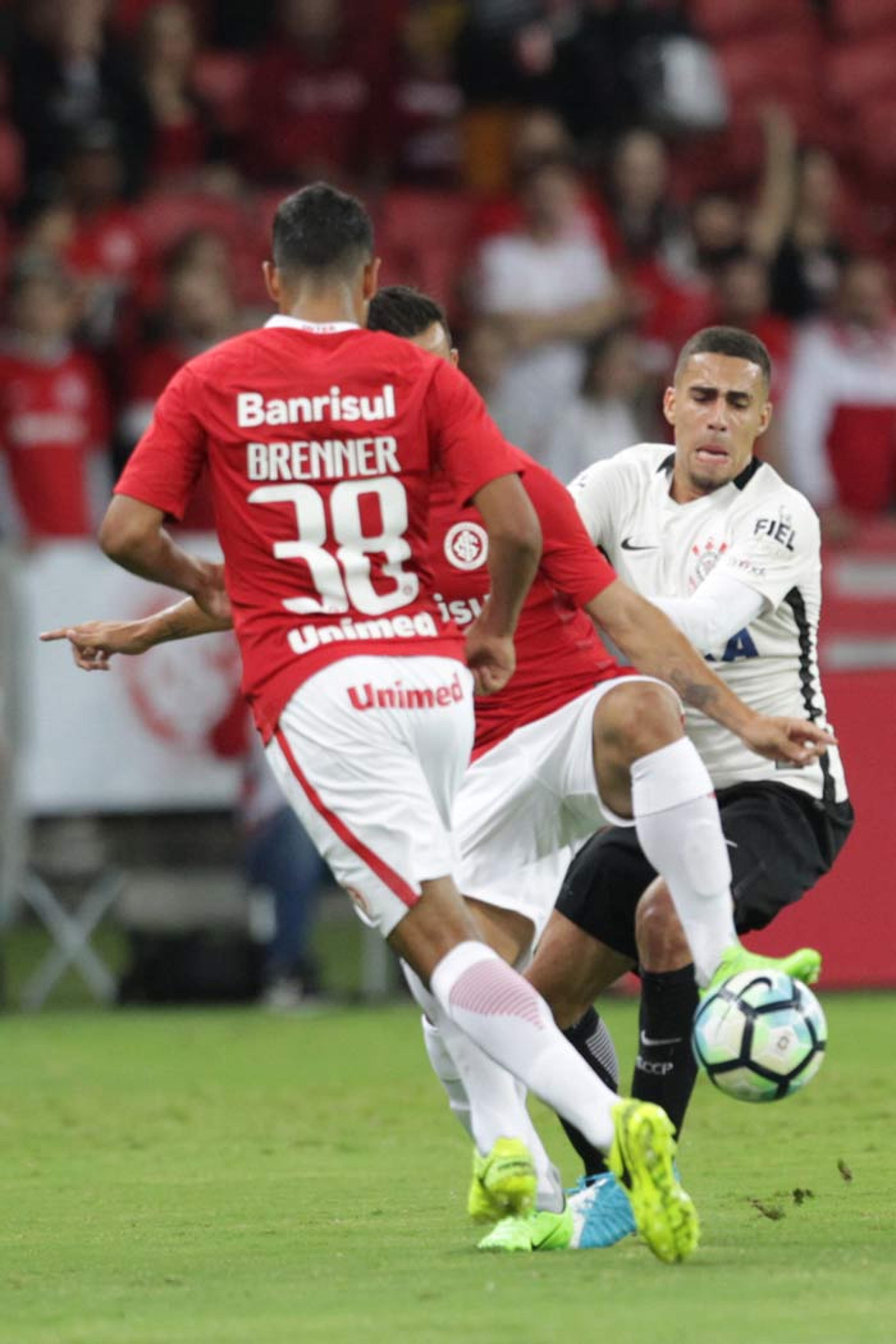 FOTOS: Confira as melhores imagens de Inter x Corinthians