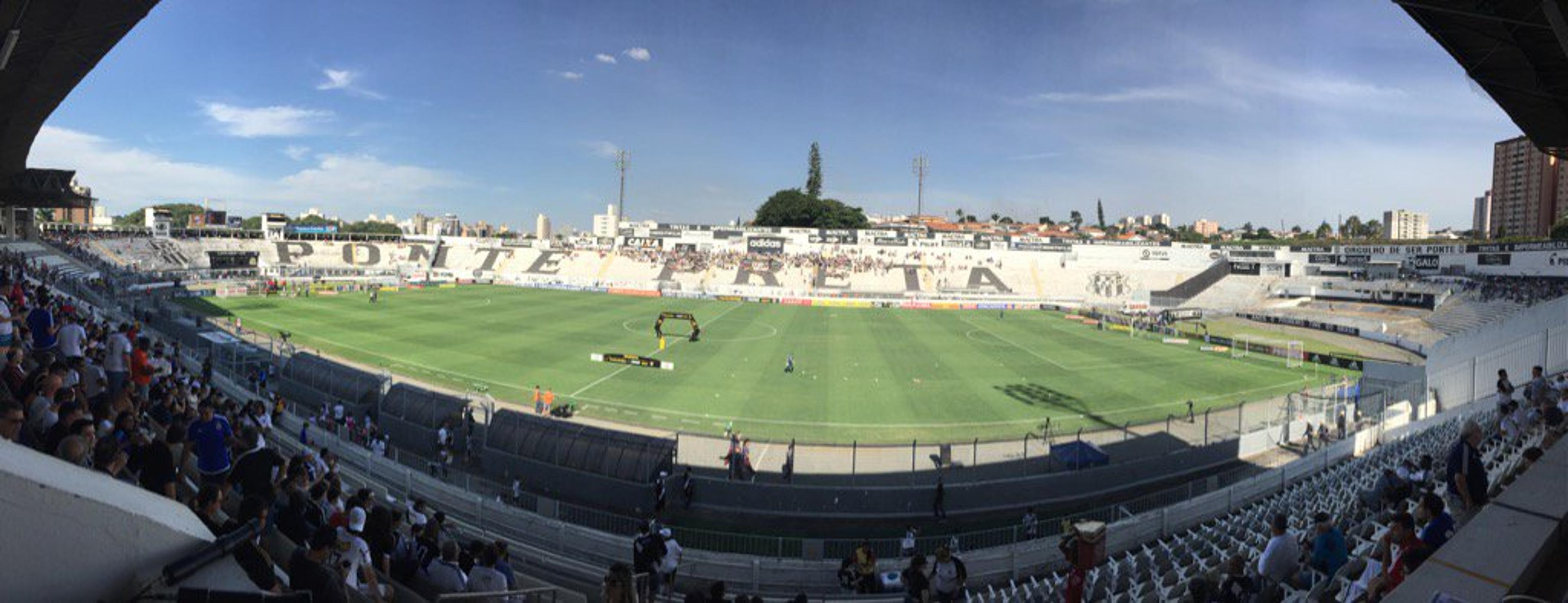 Jogo grande! No Majestoso, Ponte Preta e Chapecoense duelam na parte alta da Série B