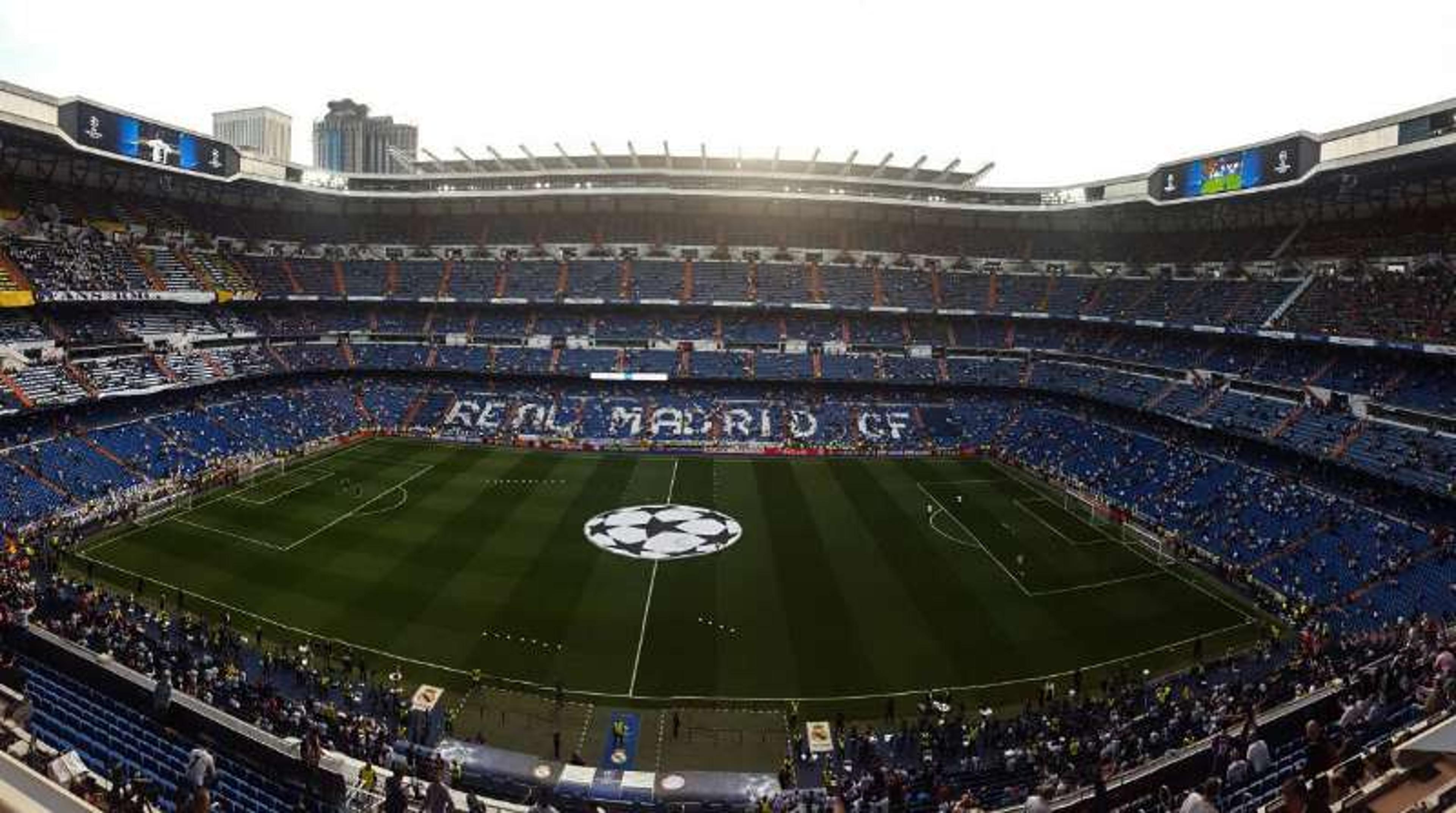 Saída de patrocinador paralisa remodelação do Santiago Bernabéu