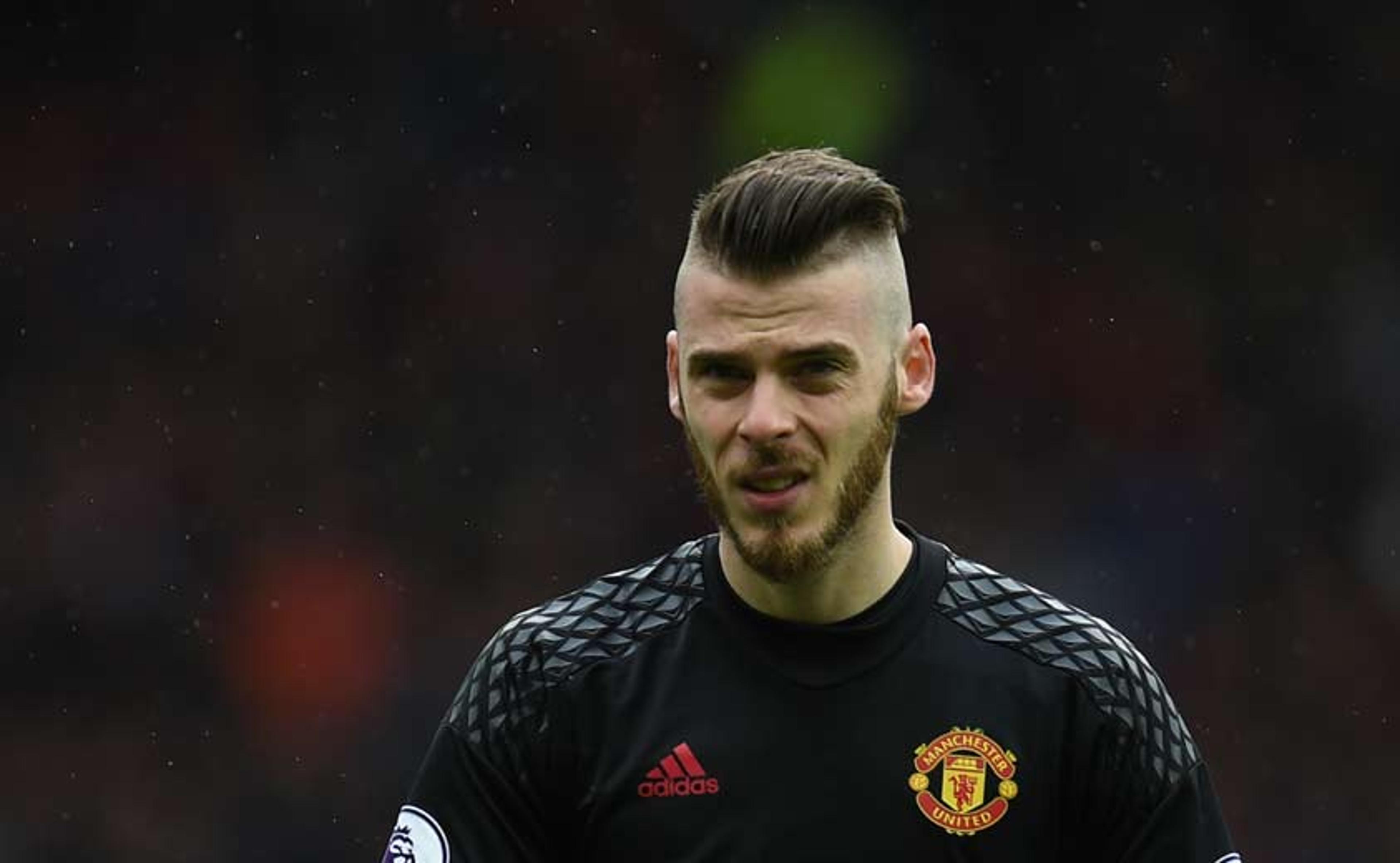 De Gea não se empolga com United na decisão da Copa da Inglaterra