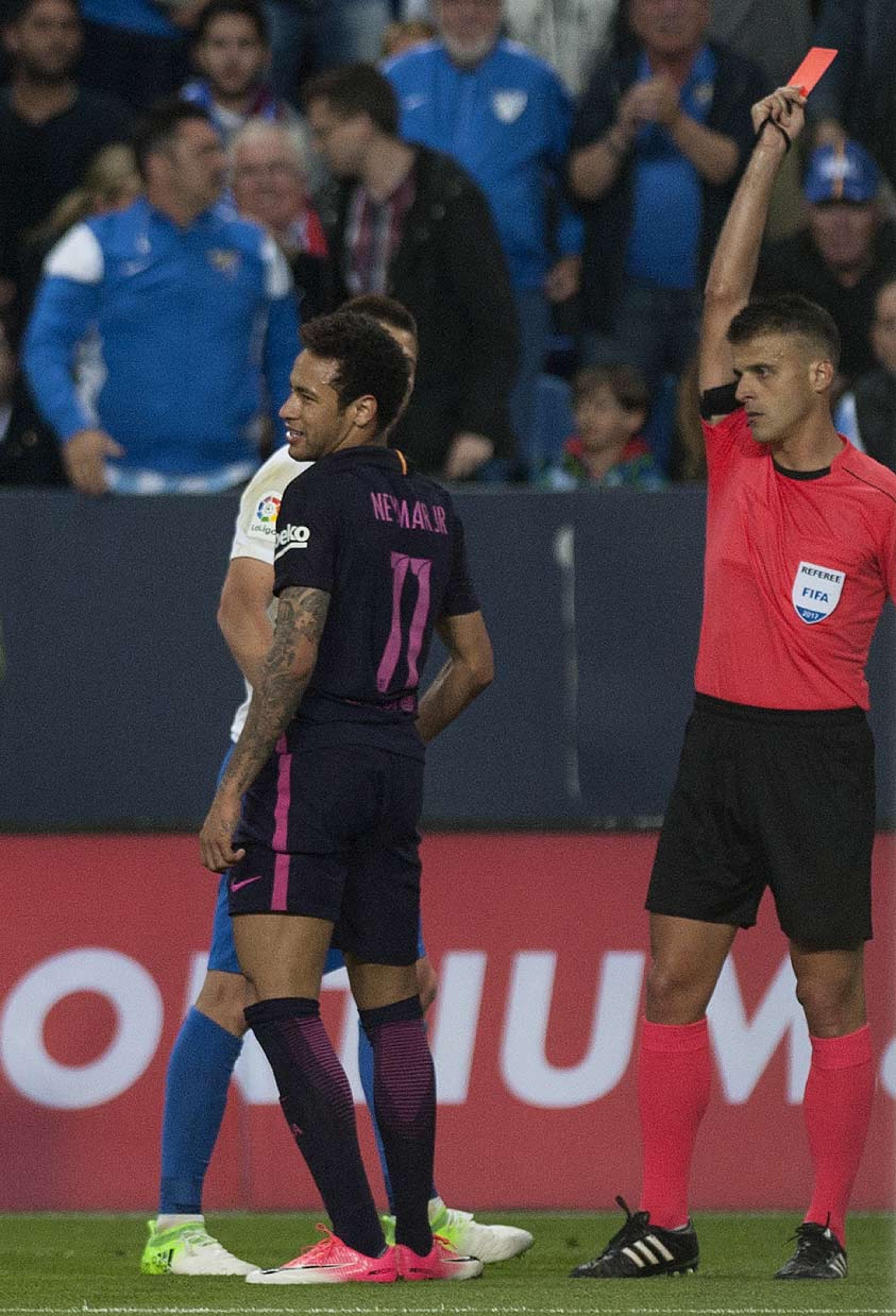 Barça envia recurso para ter Neymar no clássico contra o Real Madrid