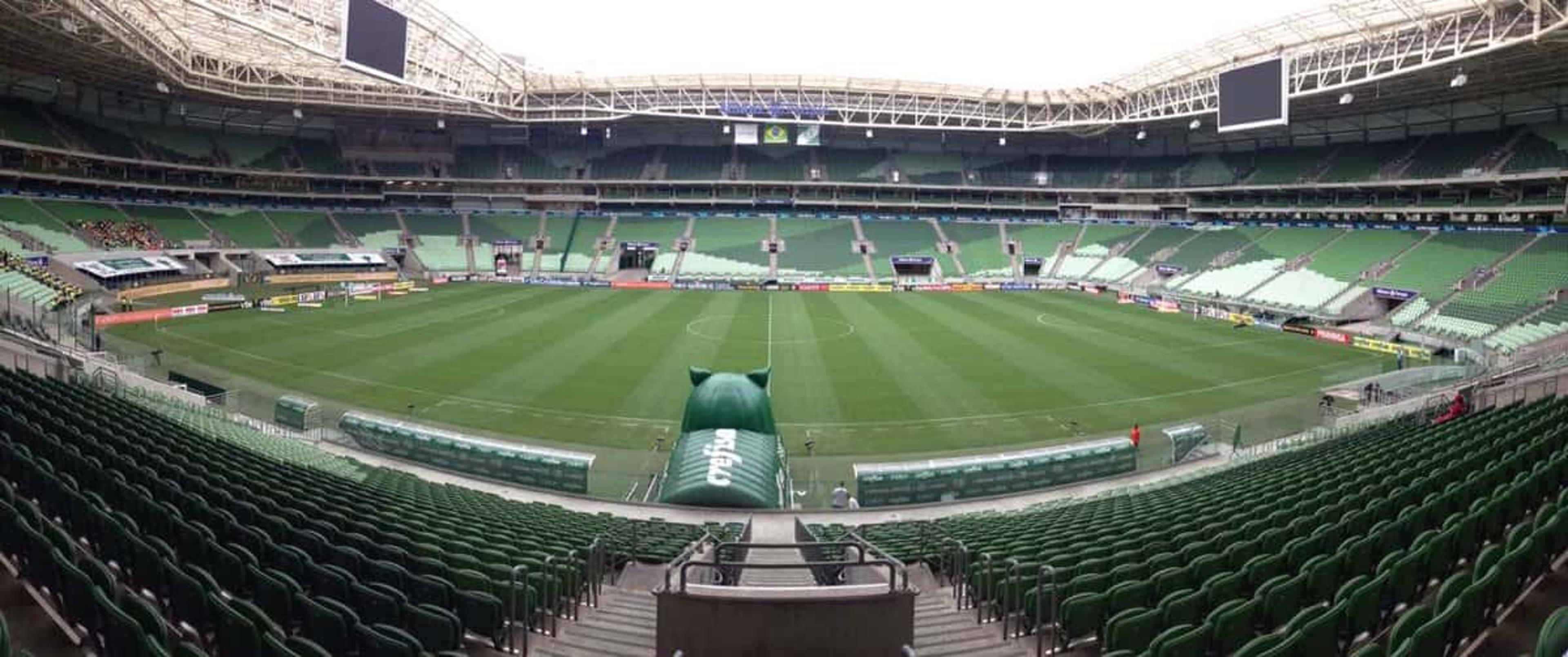 Allianz Parque procura palmeirenses para trabalhar em tour do estádio