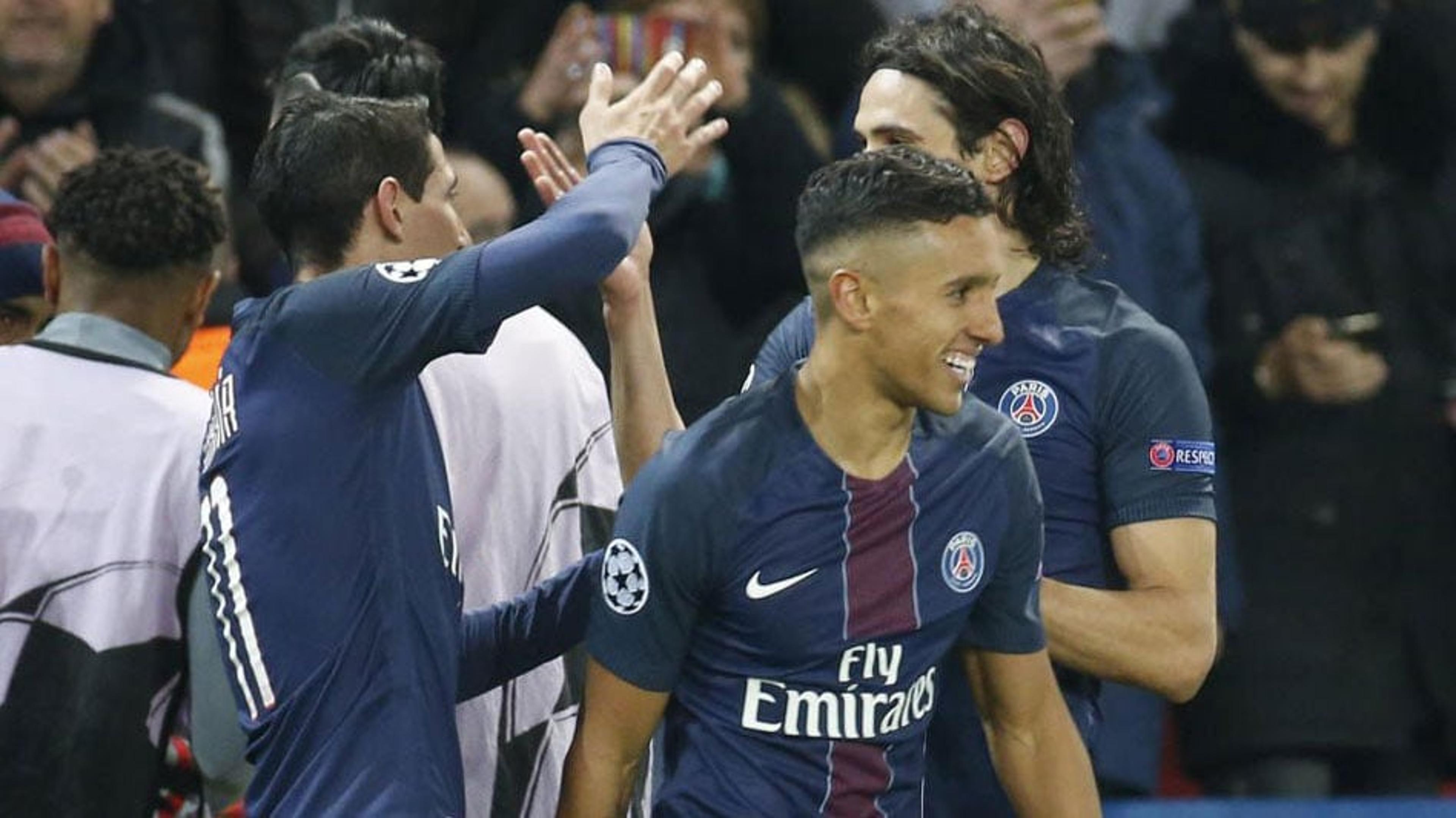 Marquinhos comemora vaga na final e acredita no tri da Copa da França