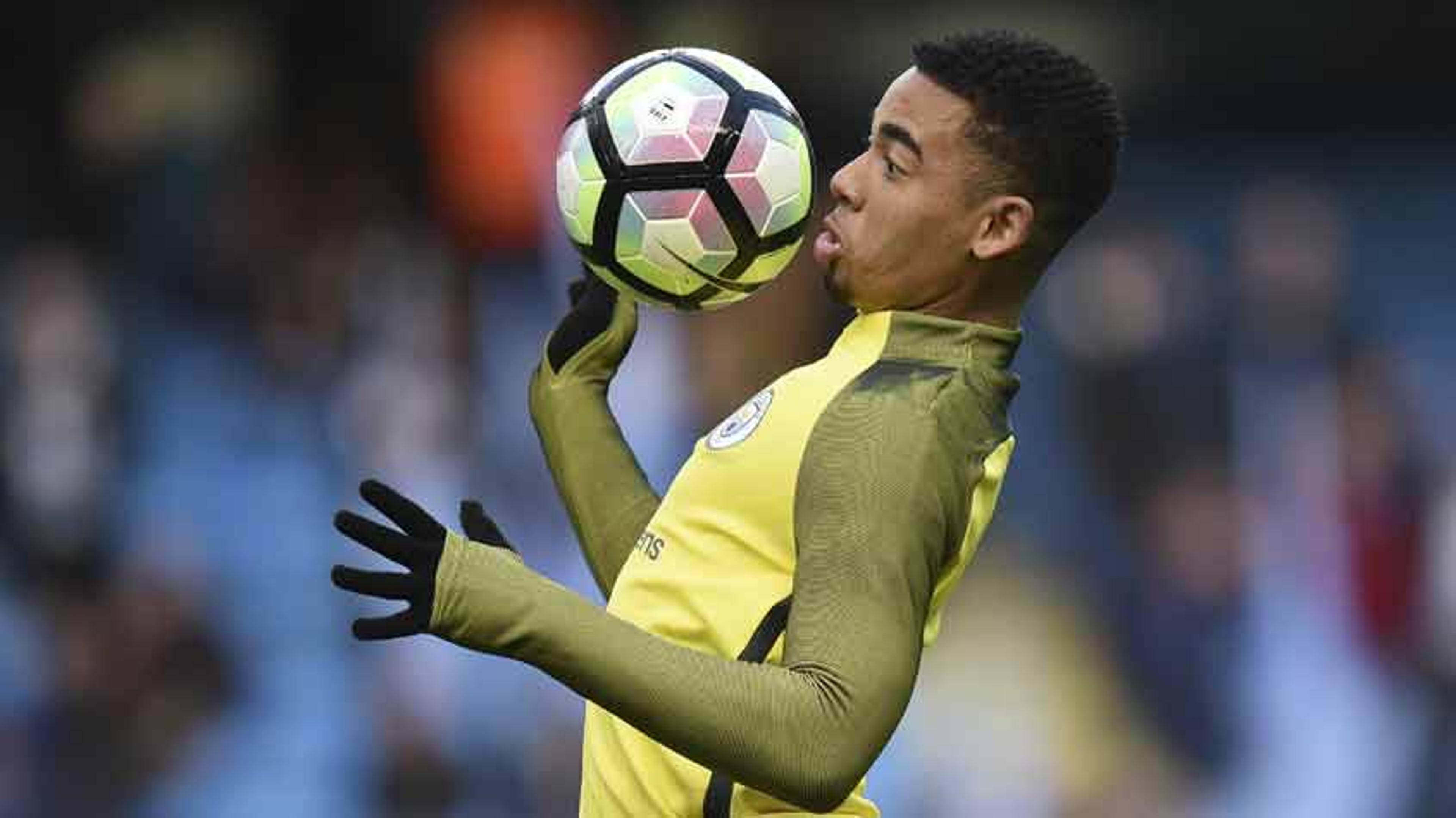 Gabriel Jesus espera jogar contra o Boro: ‘Pulmões estão ajudando’