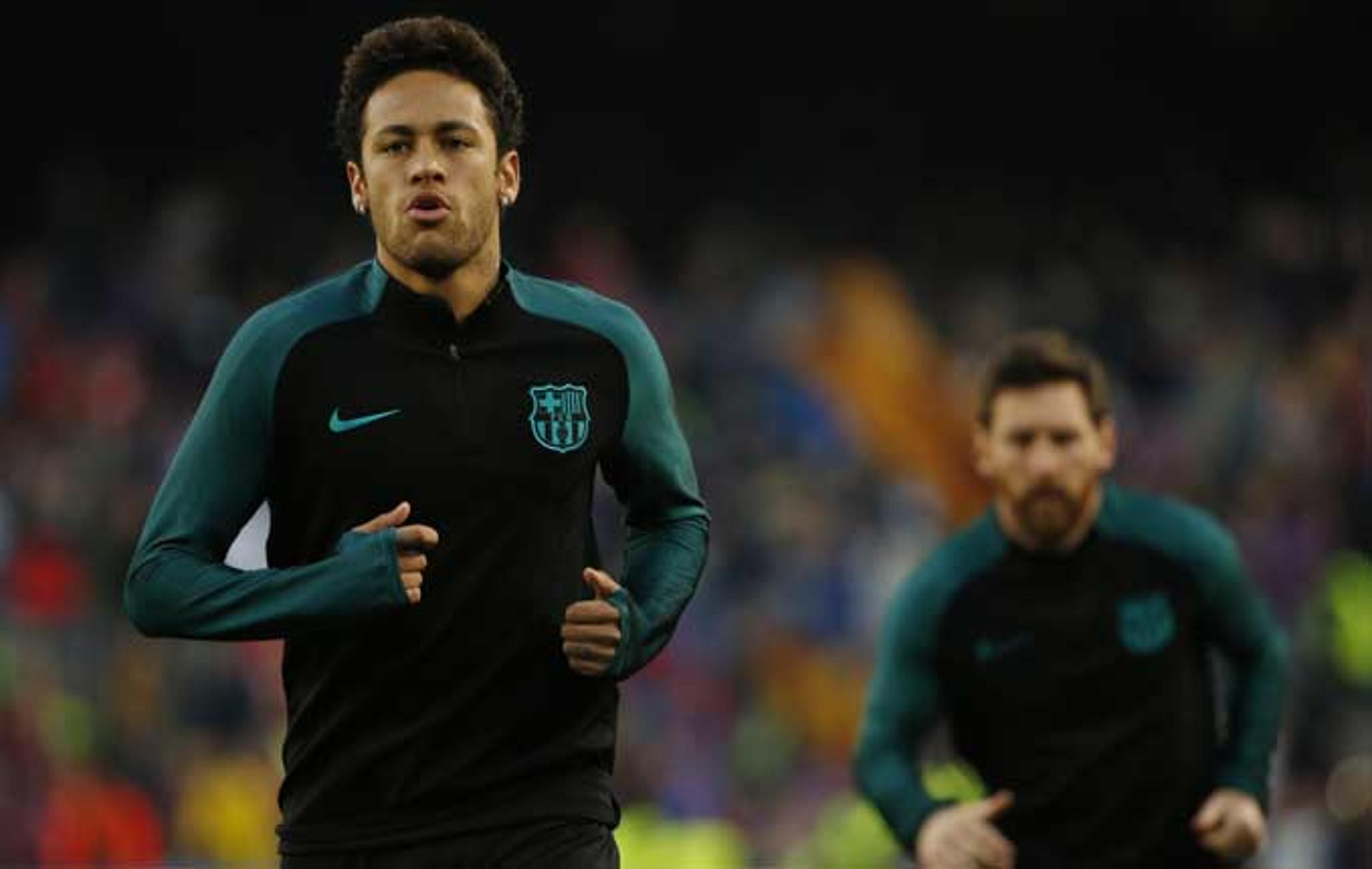 Barcelona terá Neymar no dérbi da Catalunha; Real pega o Valencia